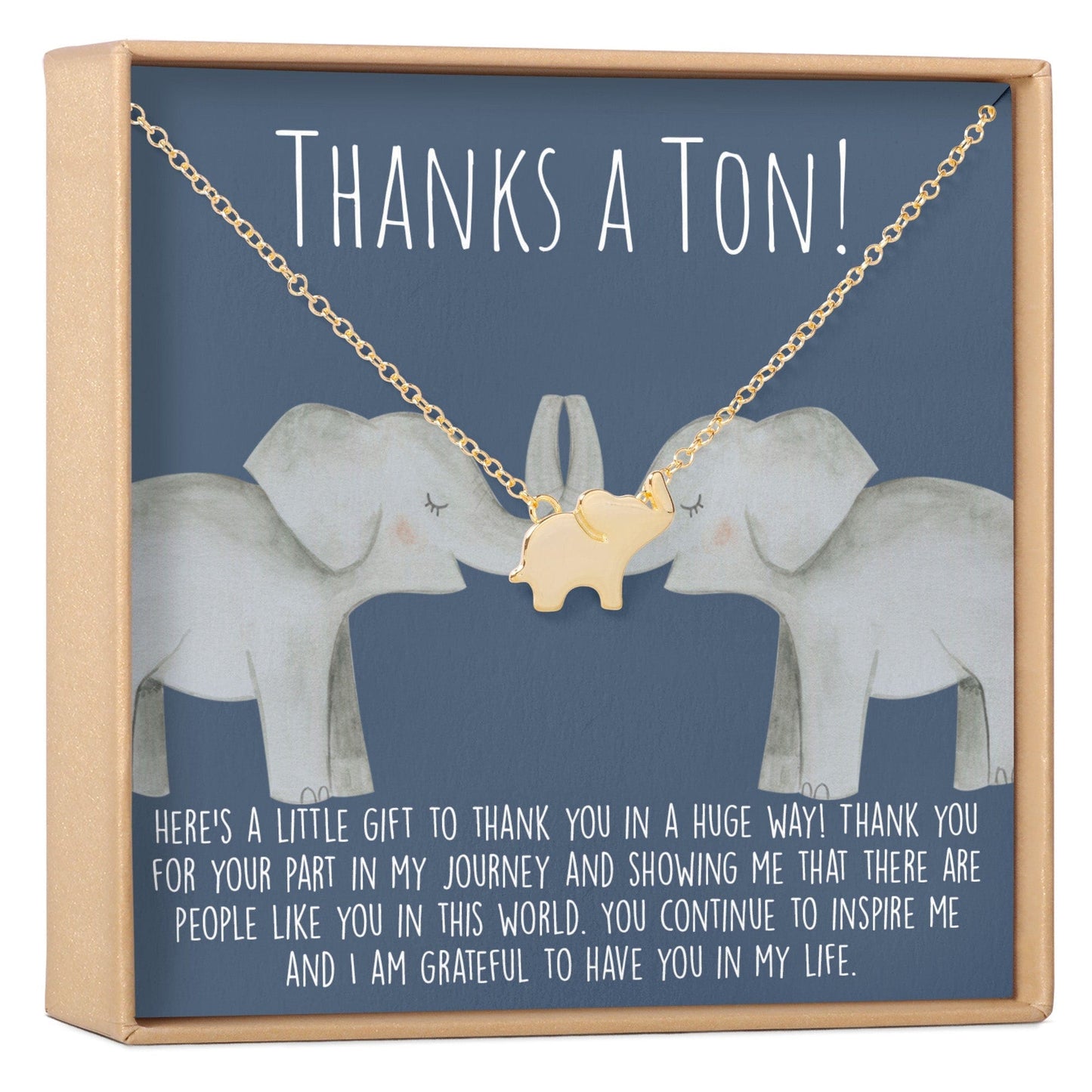 Thank You Necklace, Multiple Styles