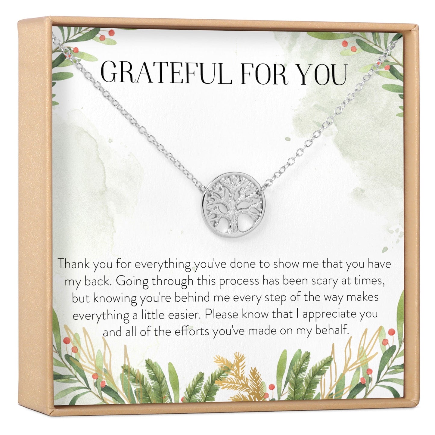 Thank You Necklace, Multiple Styles