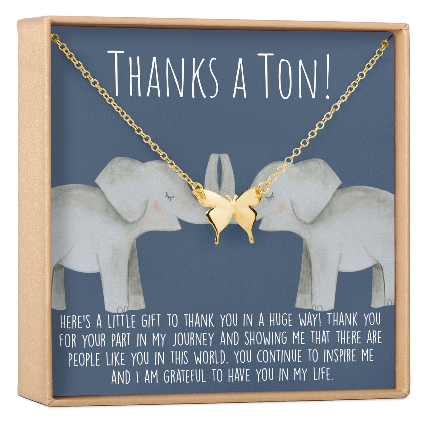 Thank You Necklace, Multiple Styles