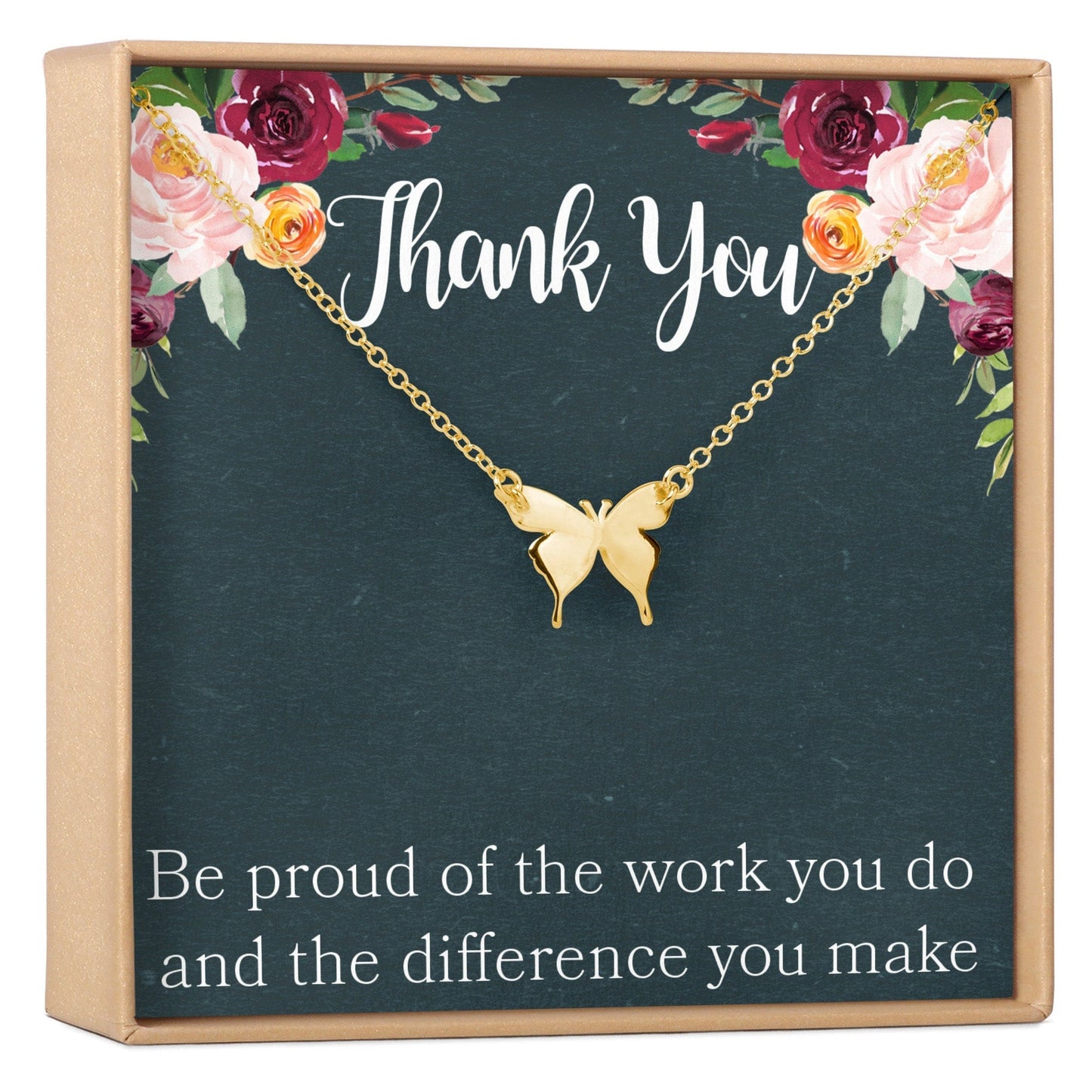 Thank You Necklace, Multiple Styles