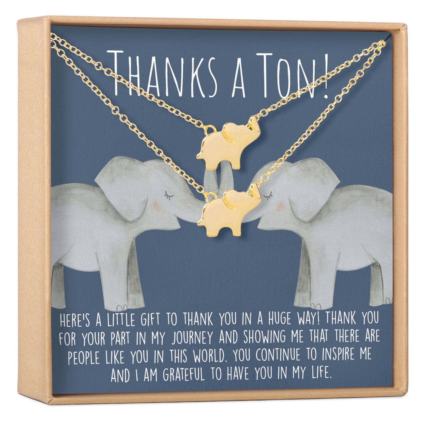 Thank You Necklace, Multiple Styles