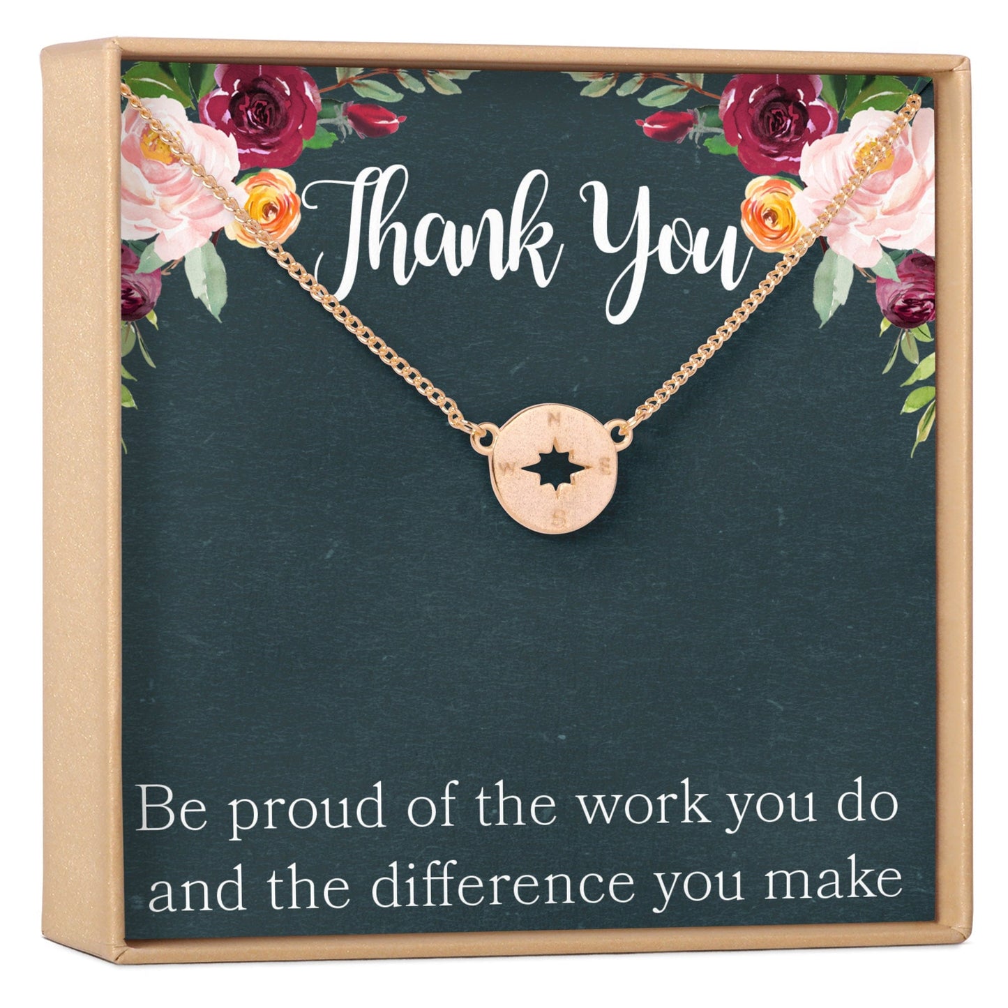 Thank You Necklace, Multiple Styles