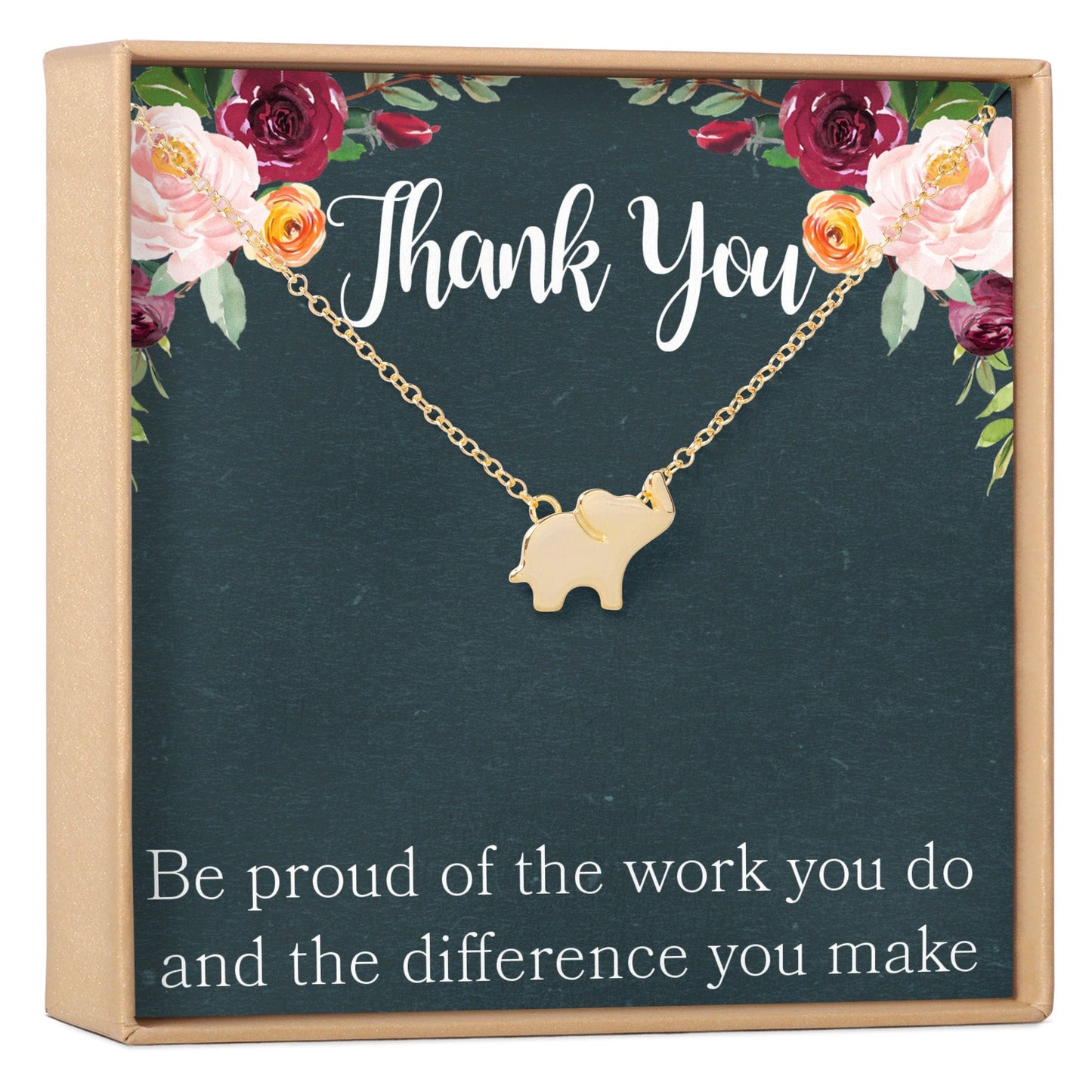 Thank You Necklace, Multiple Styles