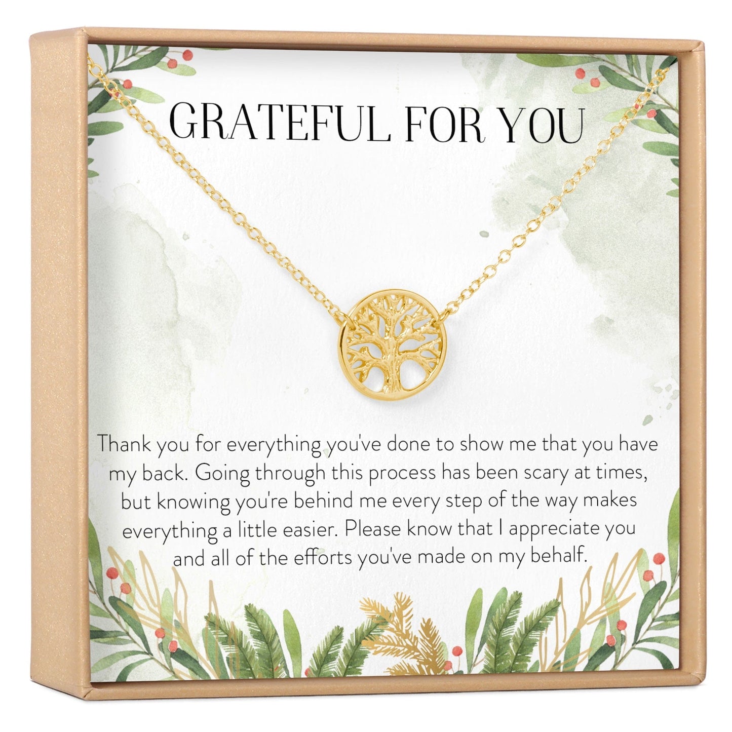 Thank You Necklace, Multiple Styles