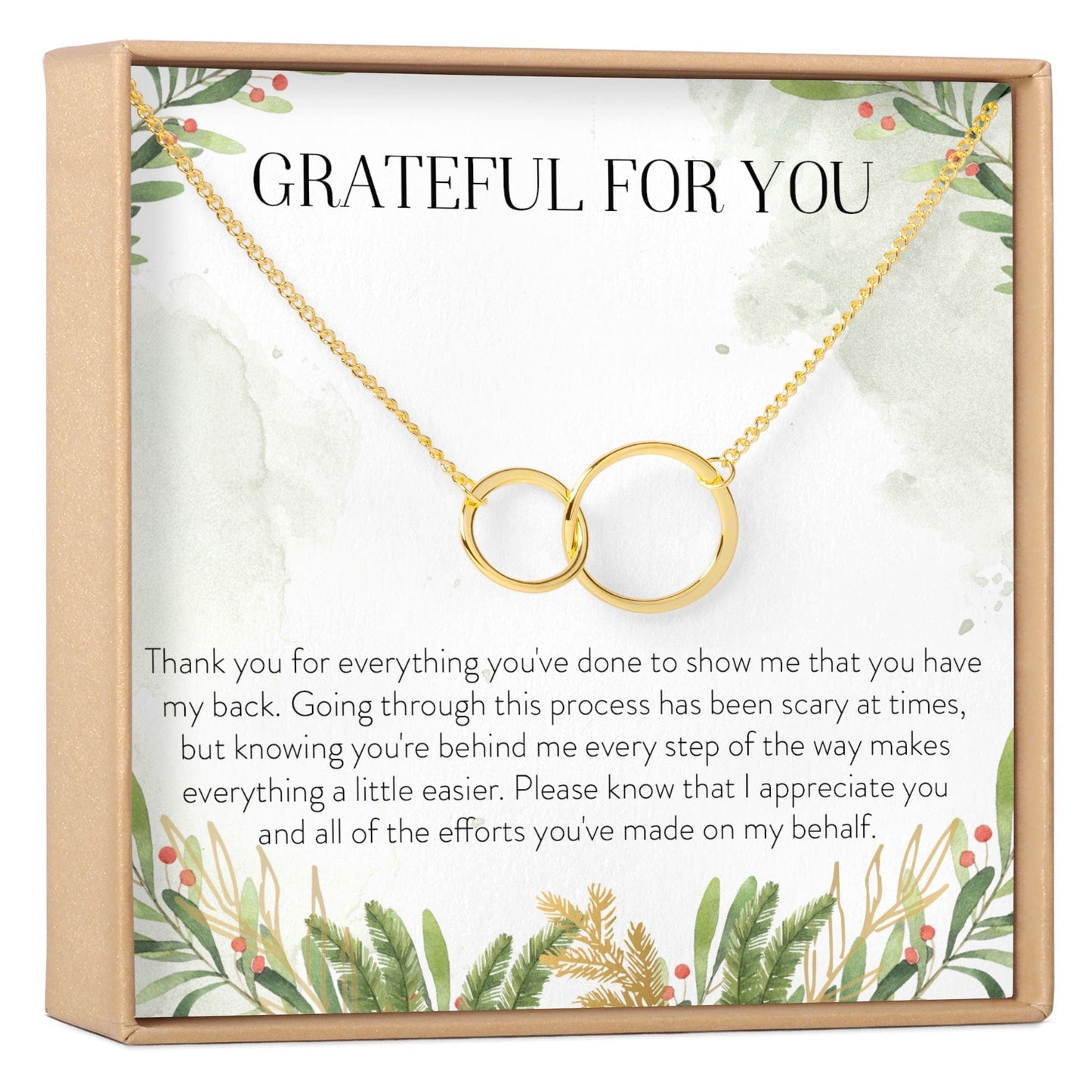 Thank You Necklace, Multiple Styles