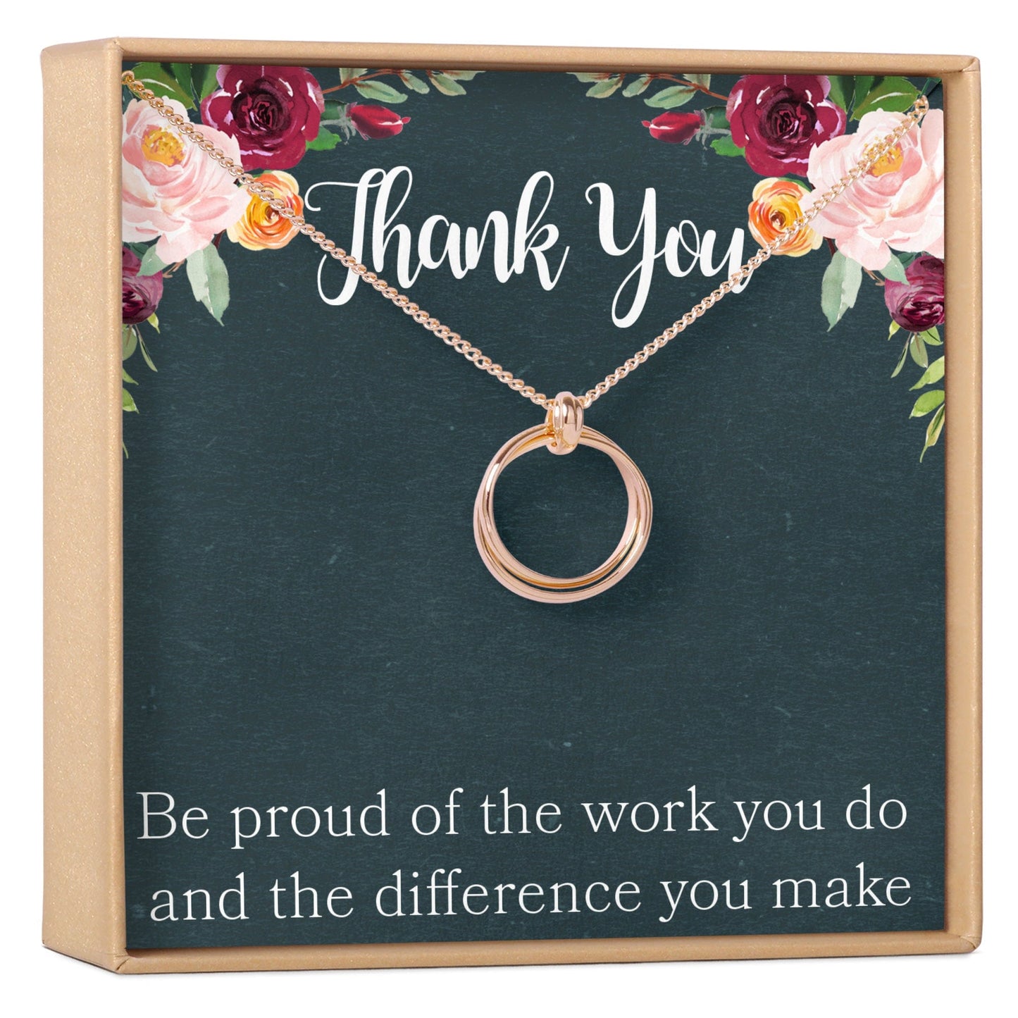 Thank You Necklace, Multiple Styles