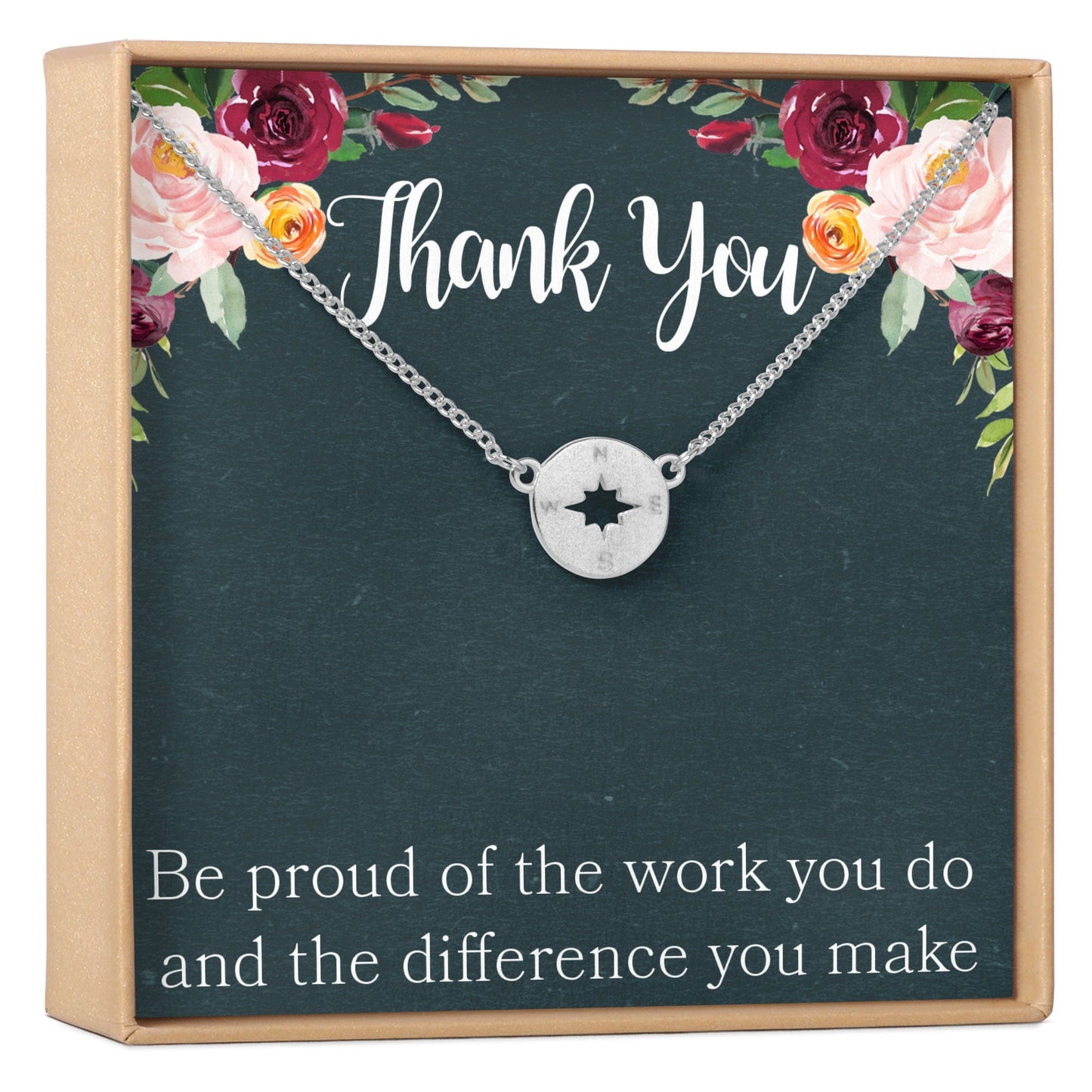 Thank You Necklace, Multiple Styles