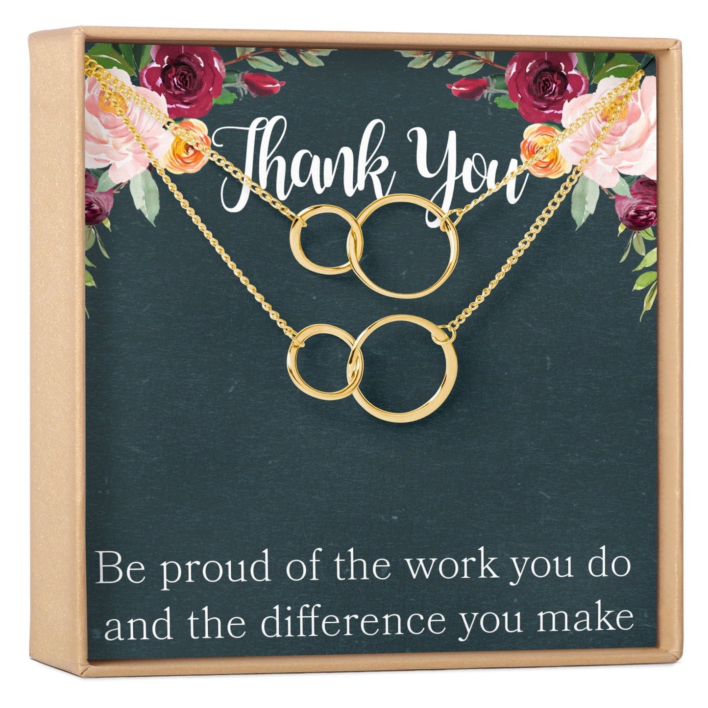 Thank You Necklace, Multiple Styles