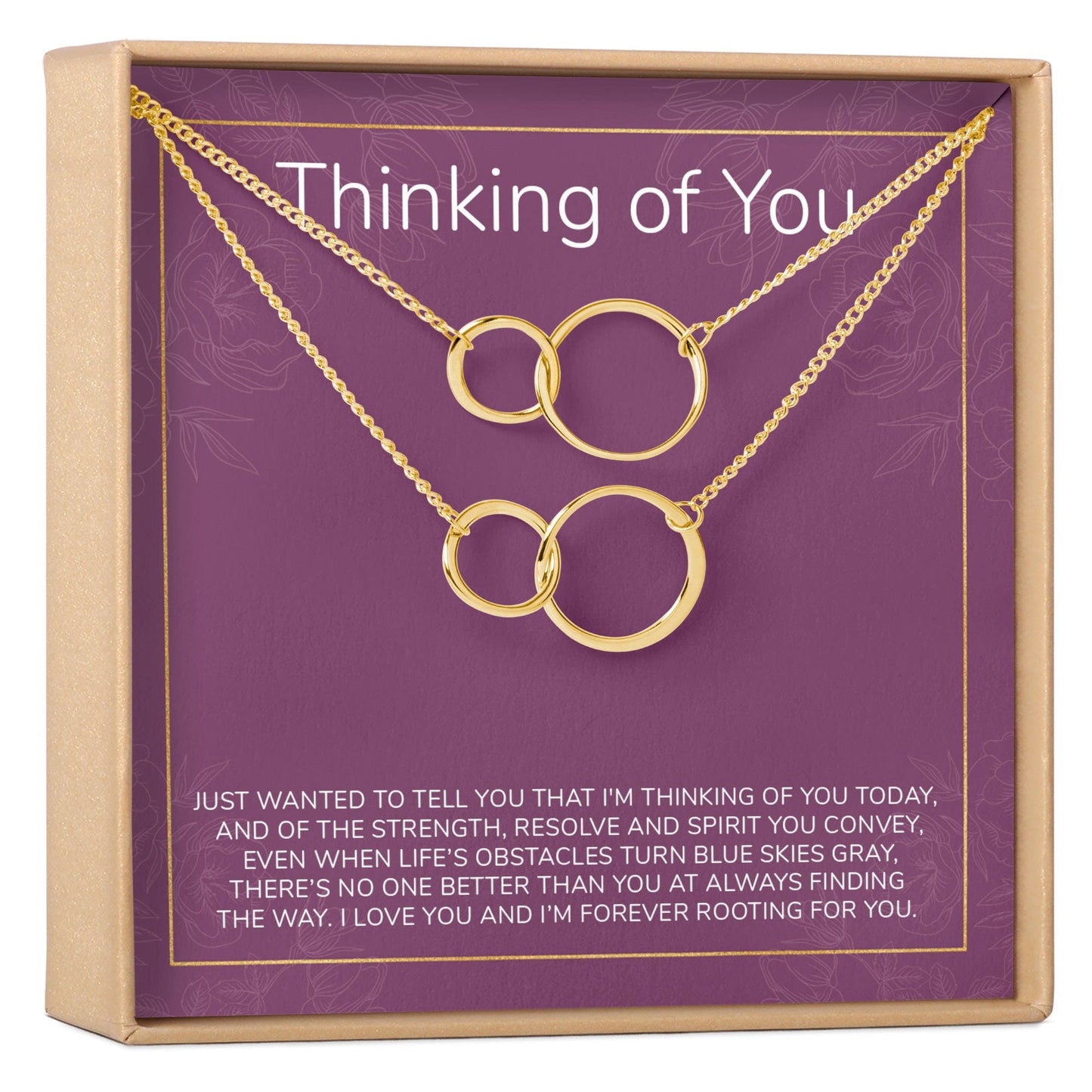Thinking of You Necklace, Multiple Styles
