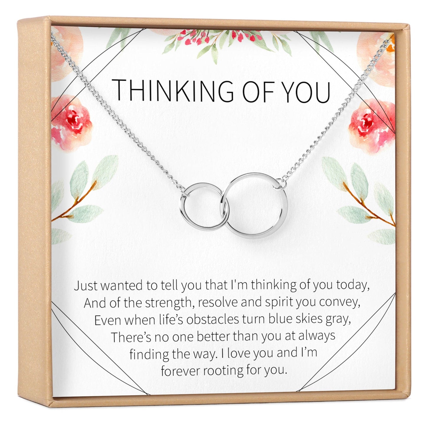Thinking of You Necklace, Multiple Styles