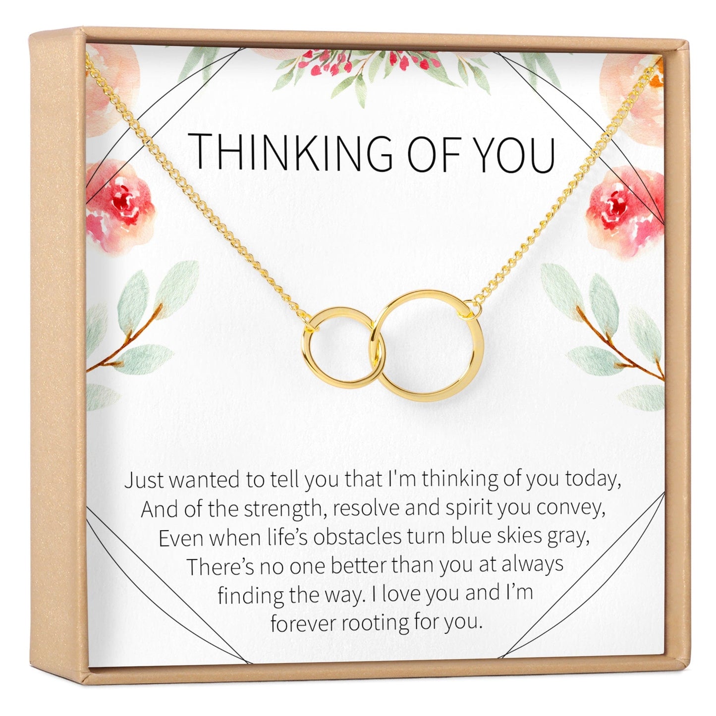 Thinking of You Necklace, Multiple Styles