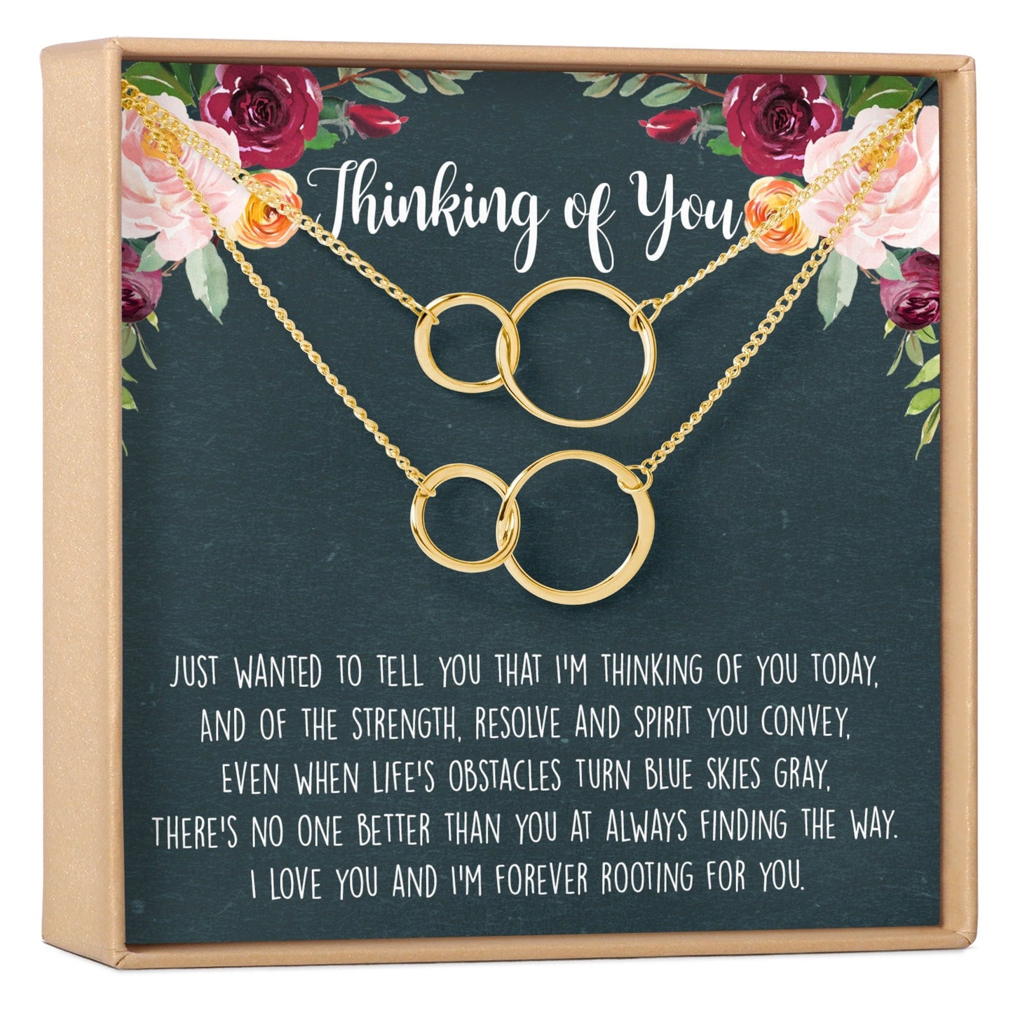 Thinking of You Necklace, Multiple Styles