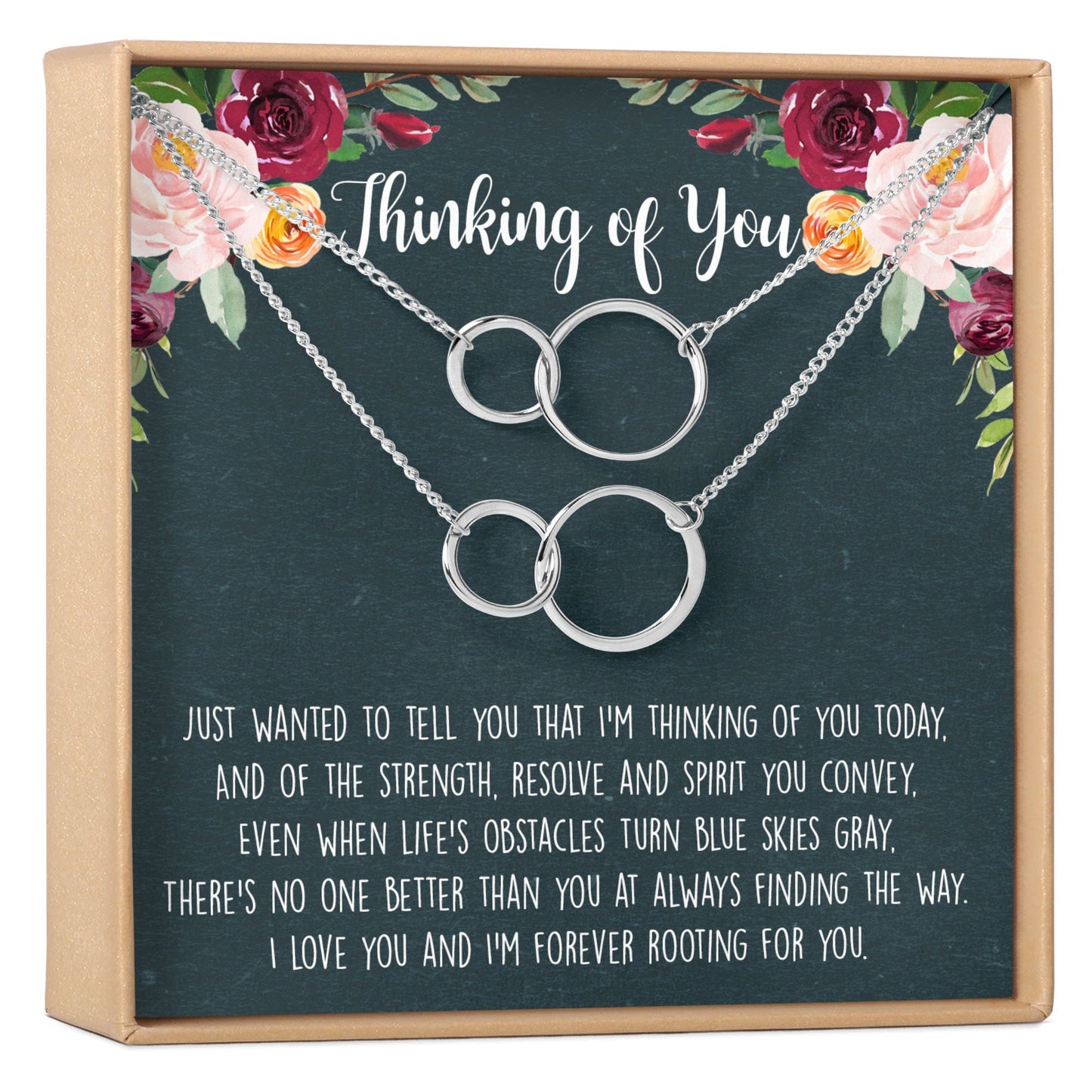 Thinking of You Necklace, Multiple Styles