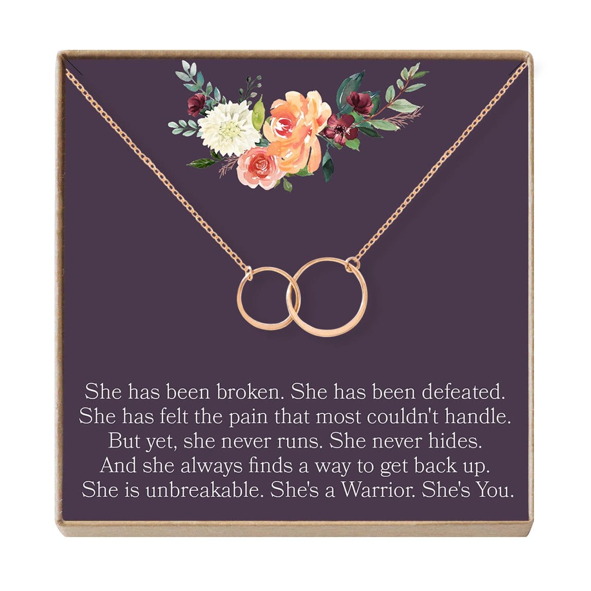 Thinking of You Necklace, Multiple Styles