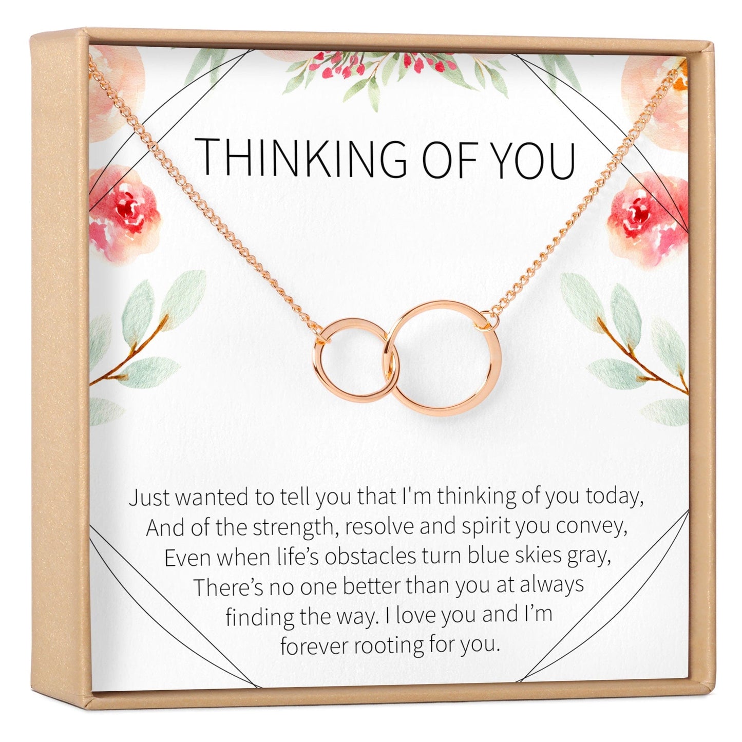 Thinking of You Necklace, Multiple Styles