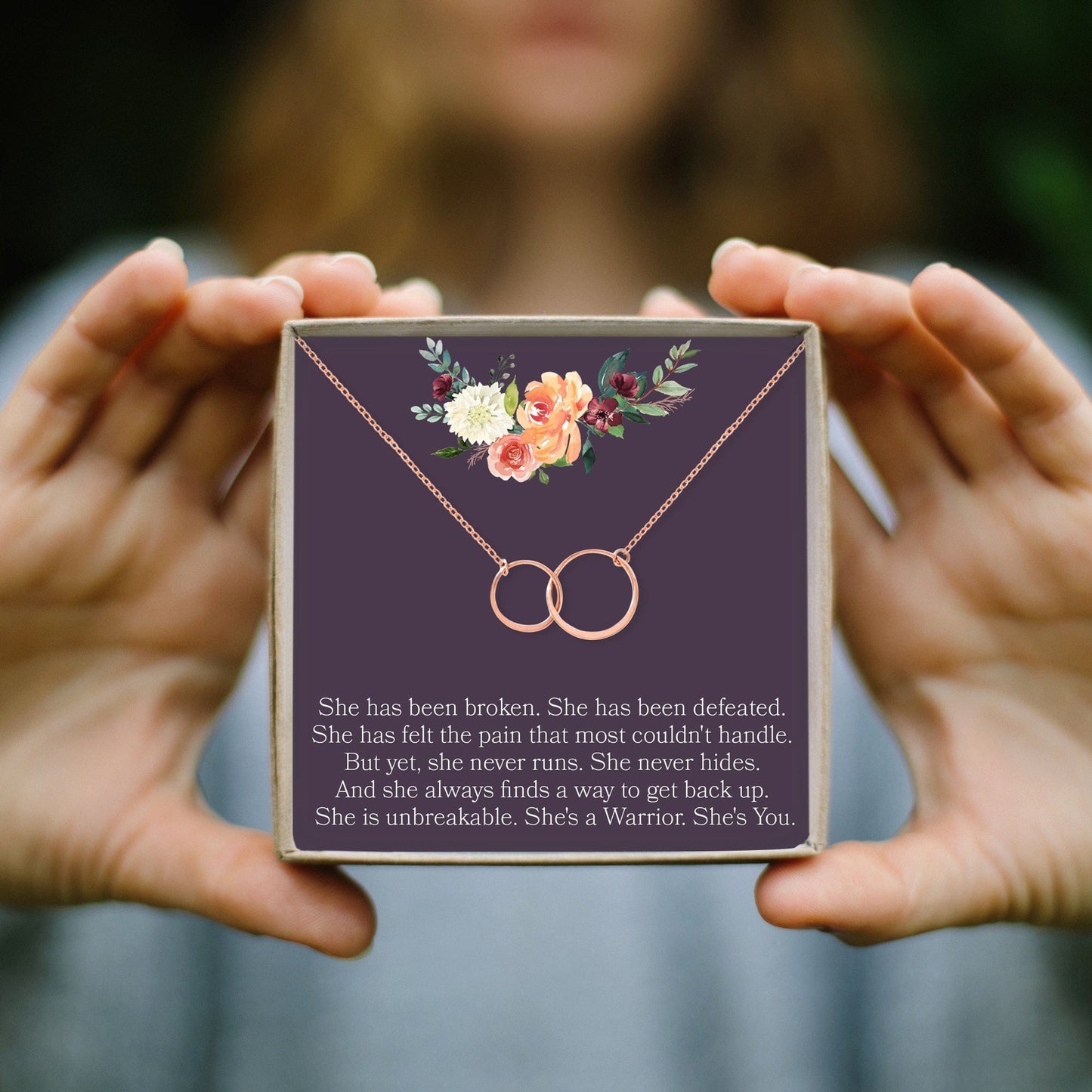 Thinking of You Necklace, Multiple Styles
