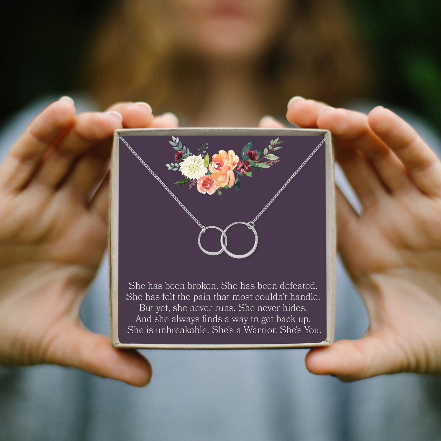 Thinking of You Necklace, Multiple Styles