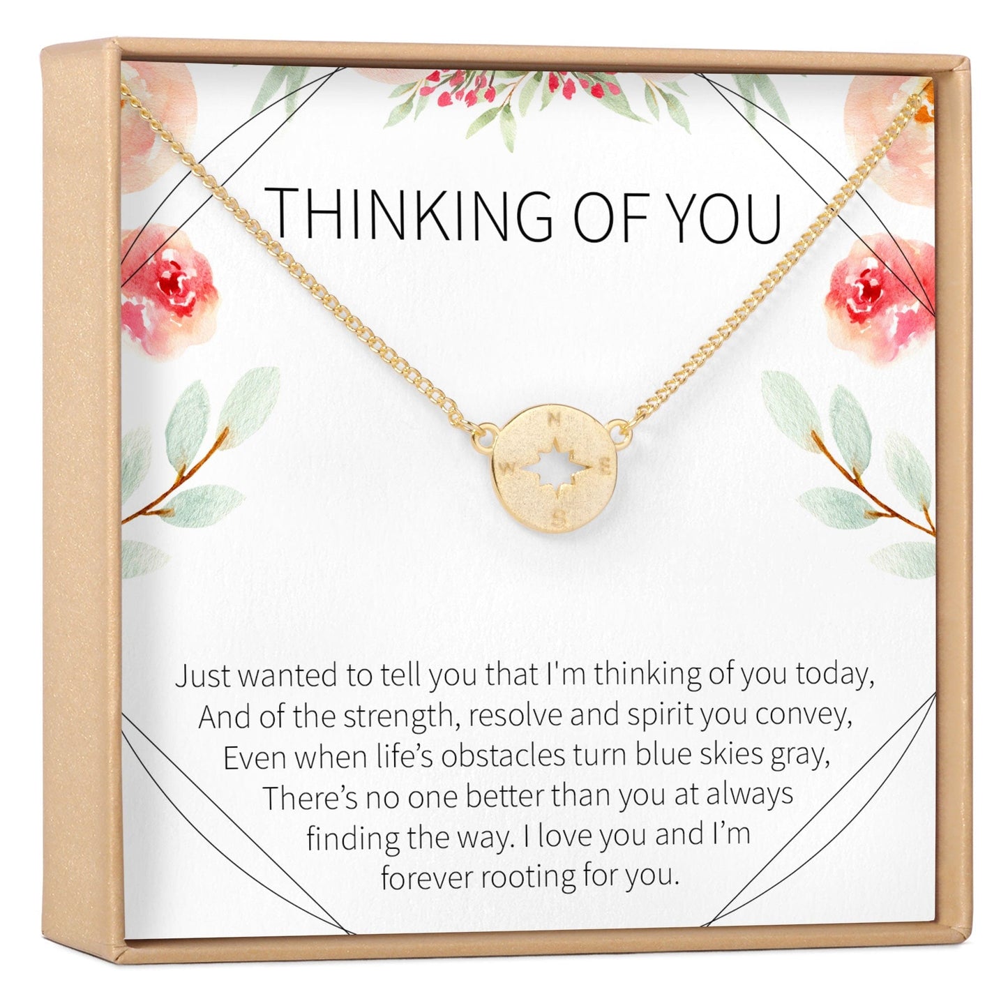 Thinking of You Necklace, Multiple Styles