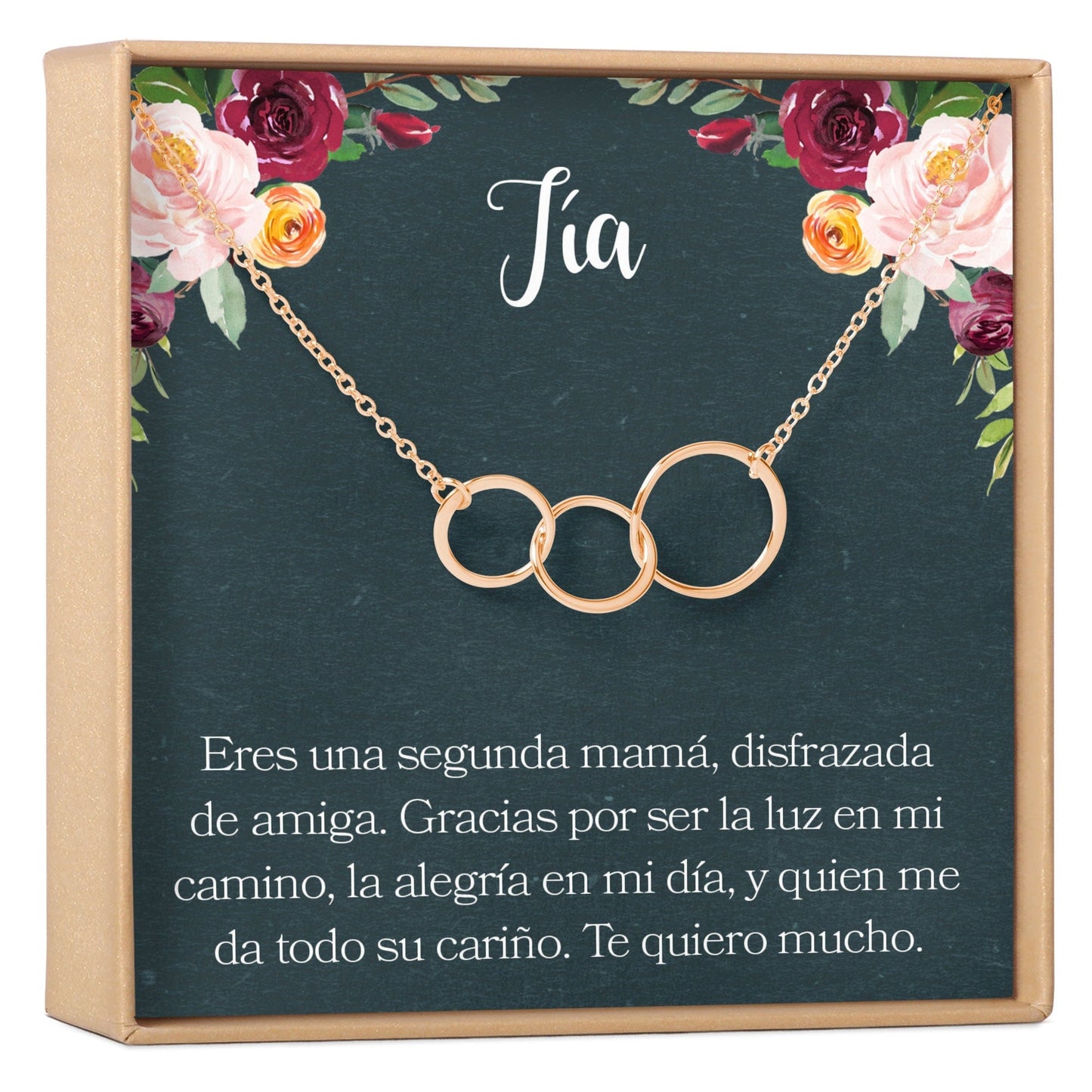 T&iacute;a Necklace, Multiple Styles
