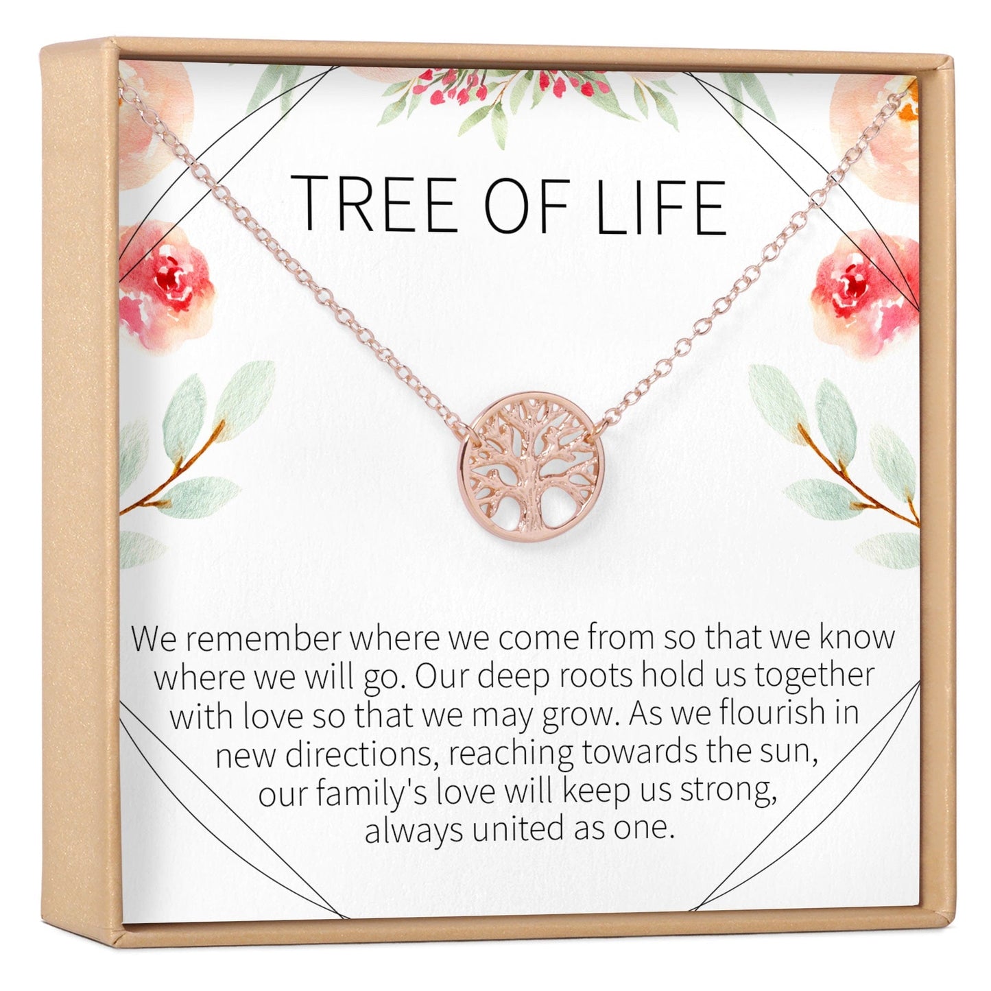Tree of Life Necklace Gift