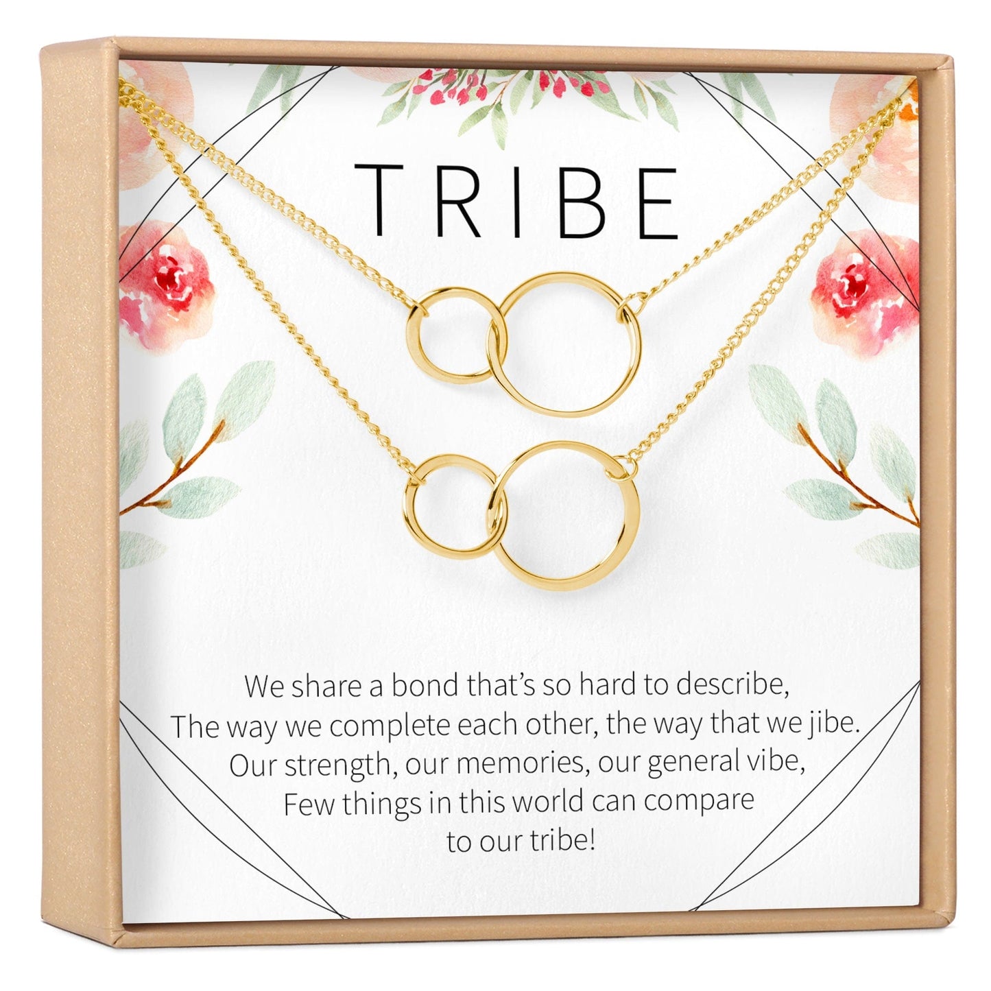 Tribe Necklace, Multiple Styles