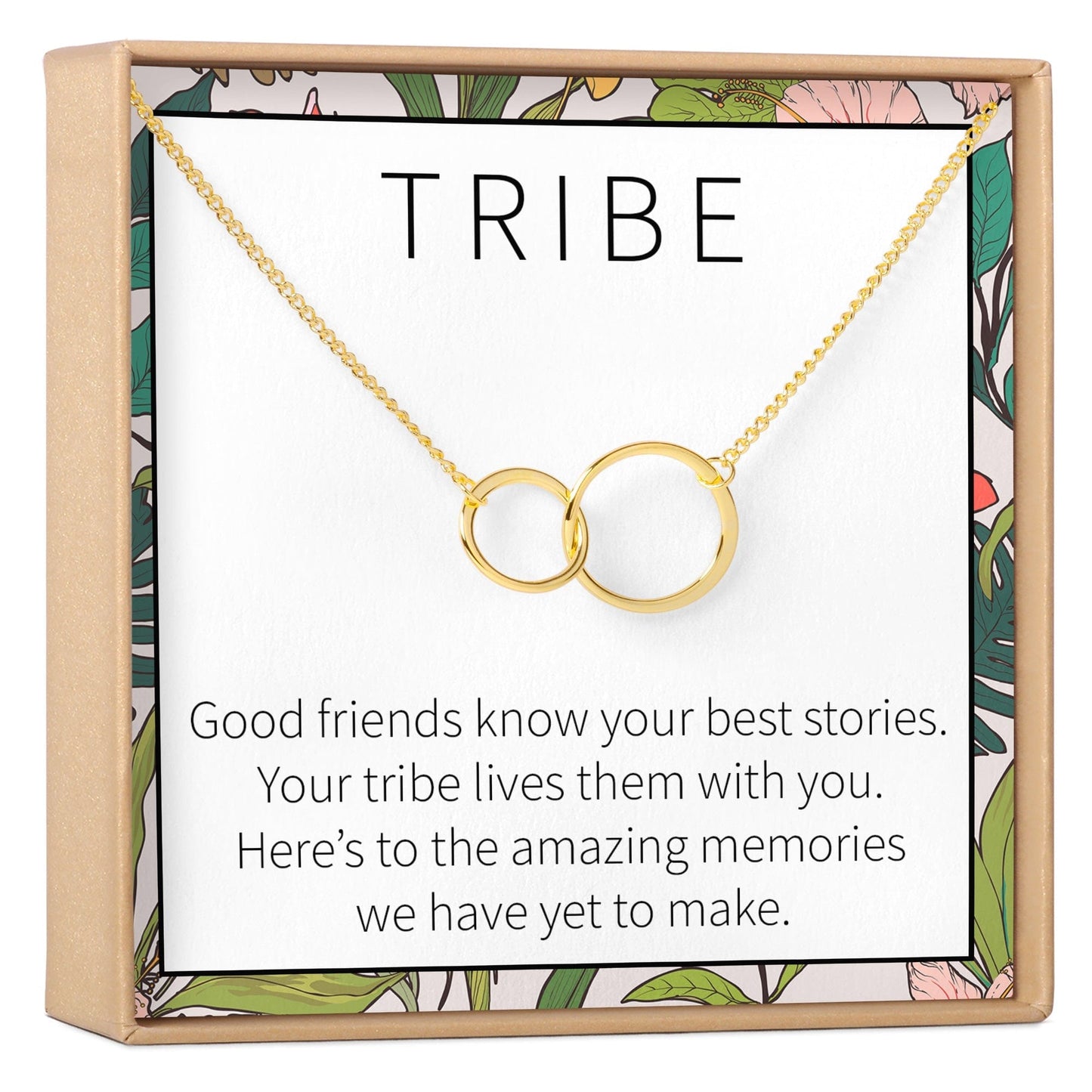 Tribe Necklace, Multiple Styles
