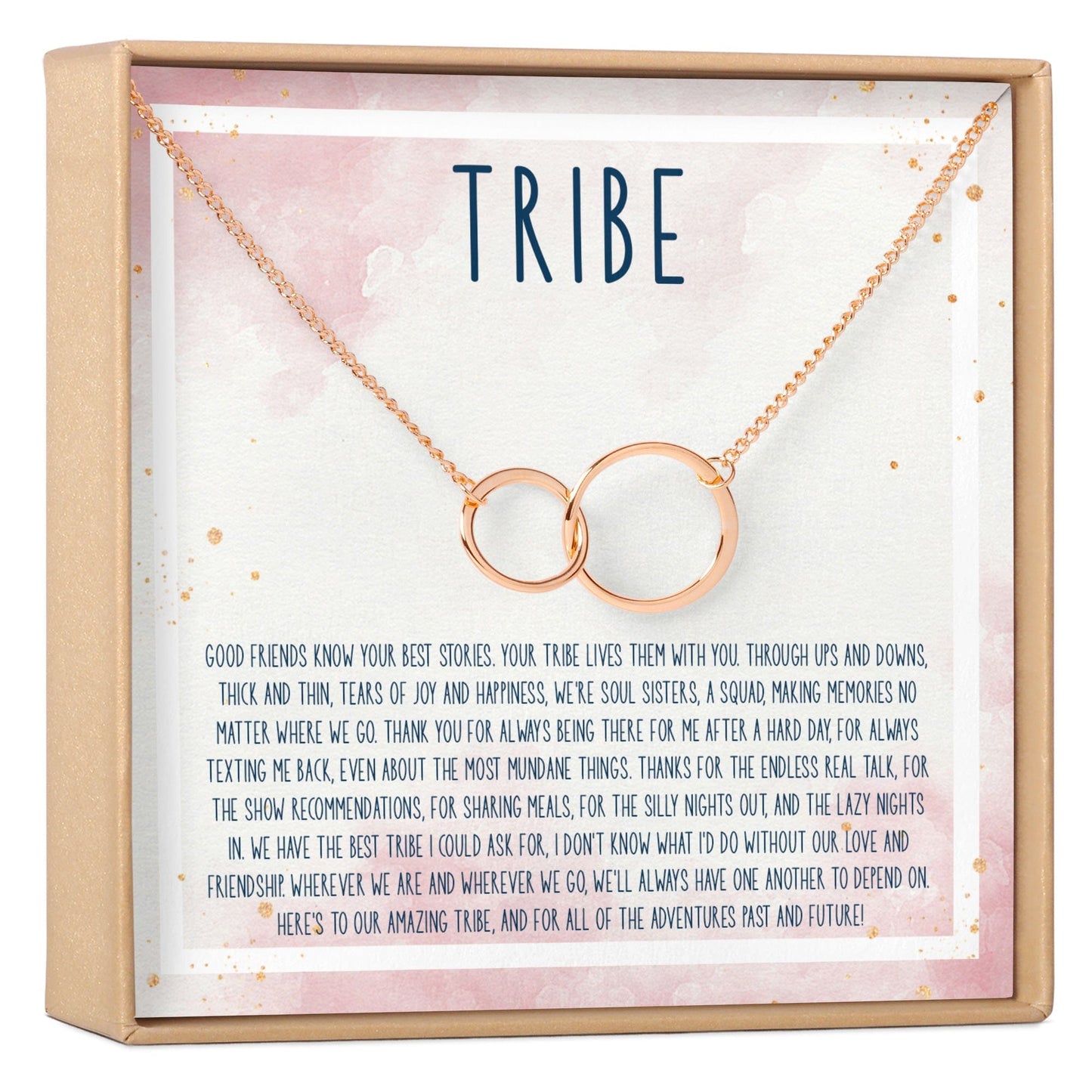 Tribe Necklace, Multiple Styles