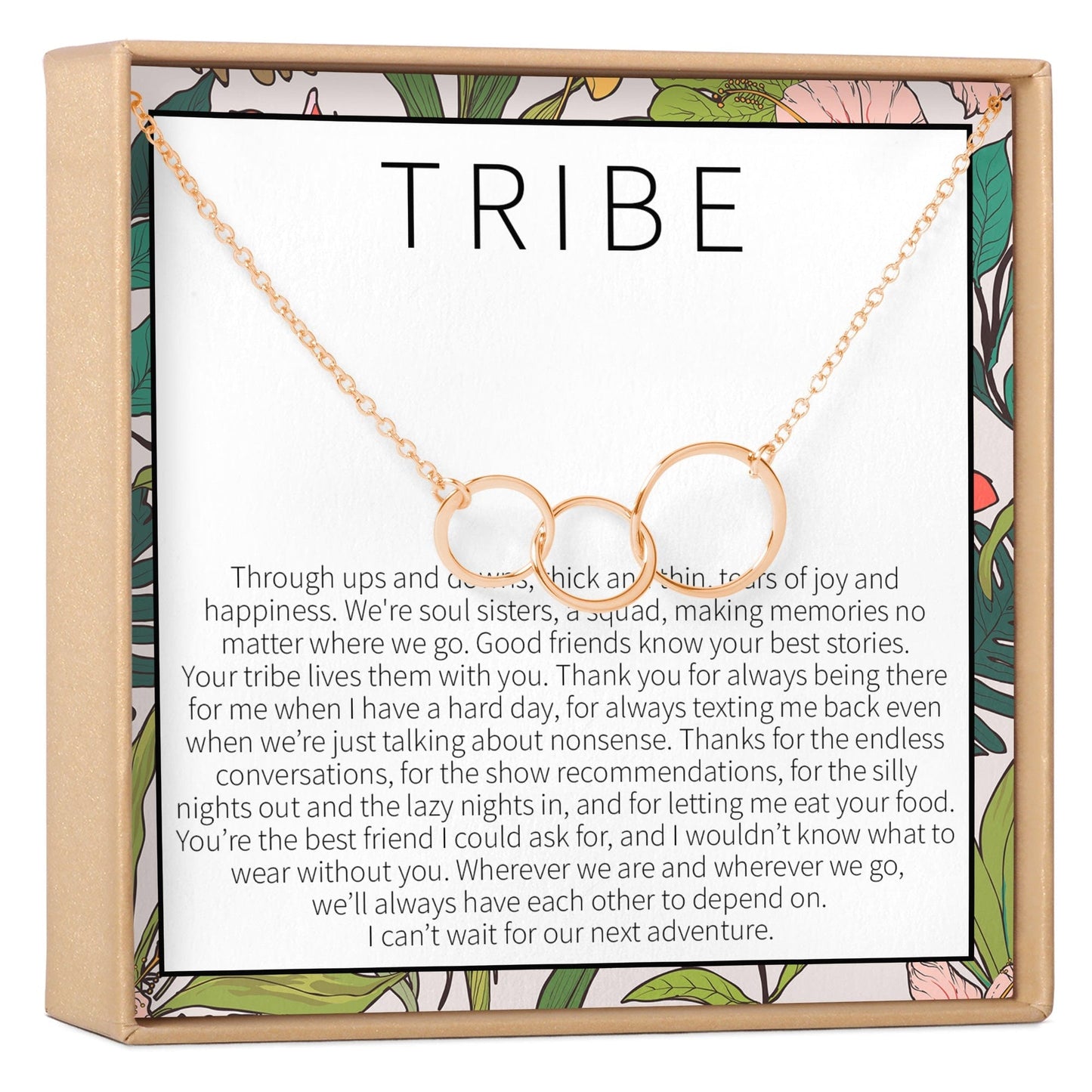 Tribe Necklace, Multiple Styles