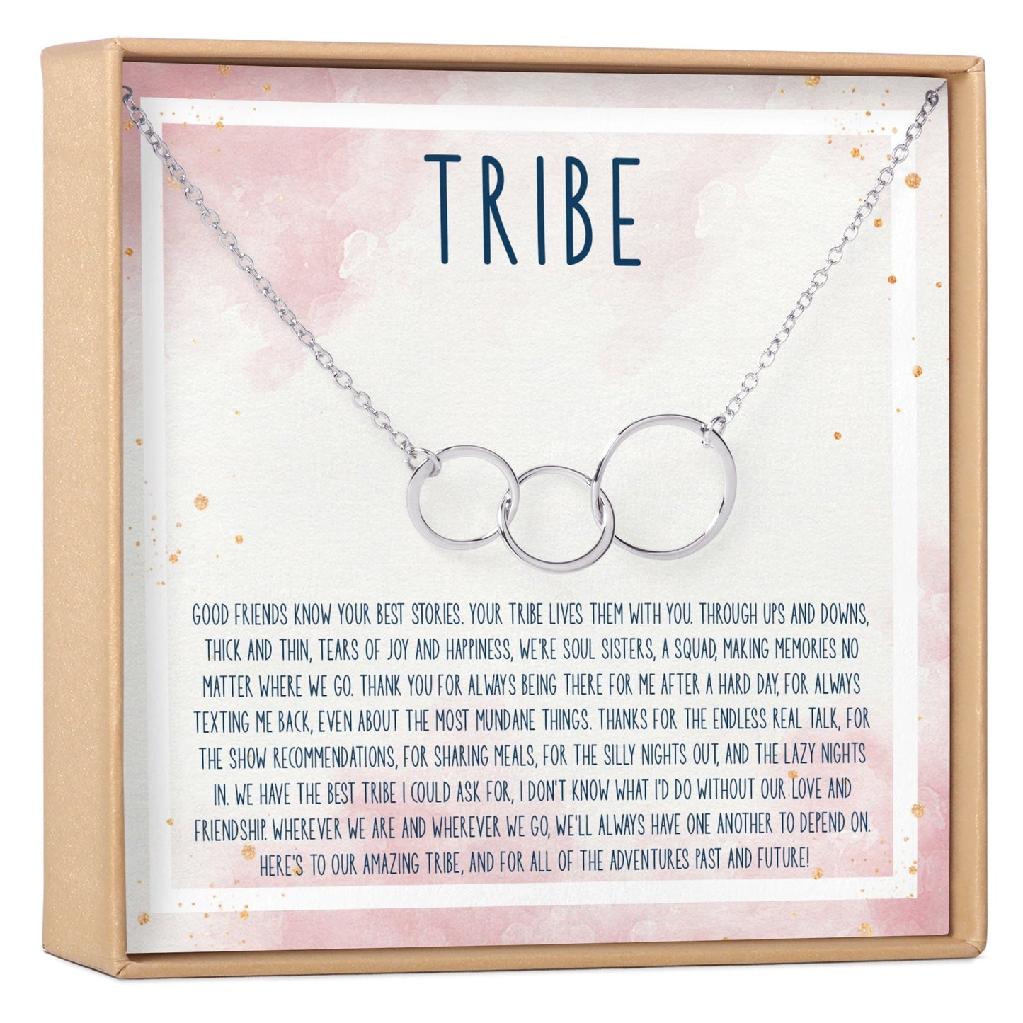 Tribe Necklace, Multiple Styles