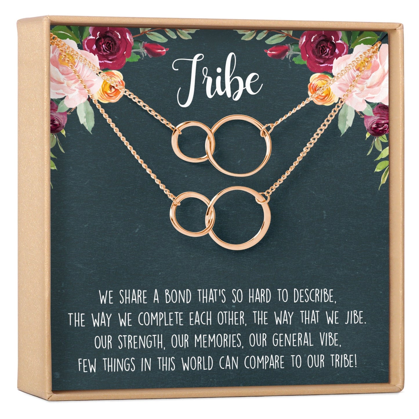 Tribe Necklace, Multiple Styles