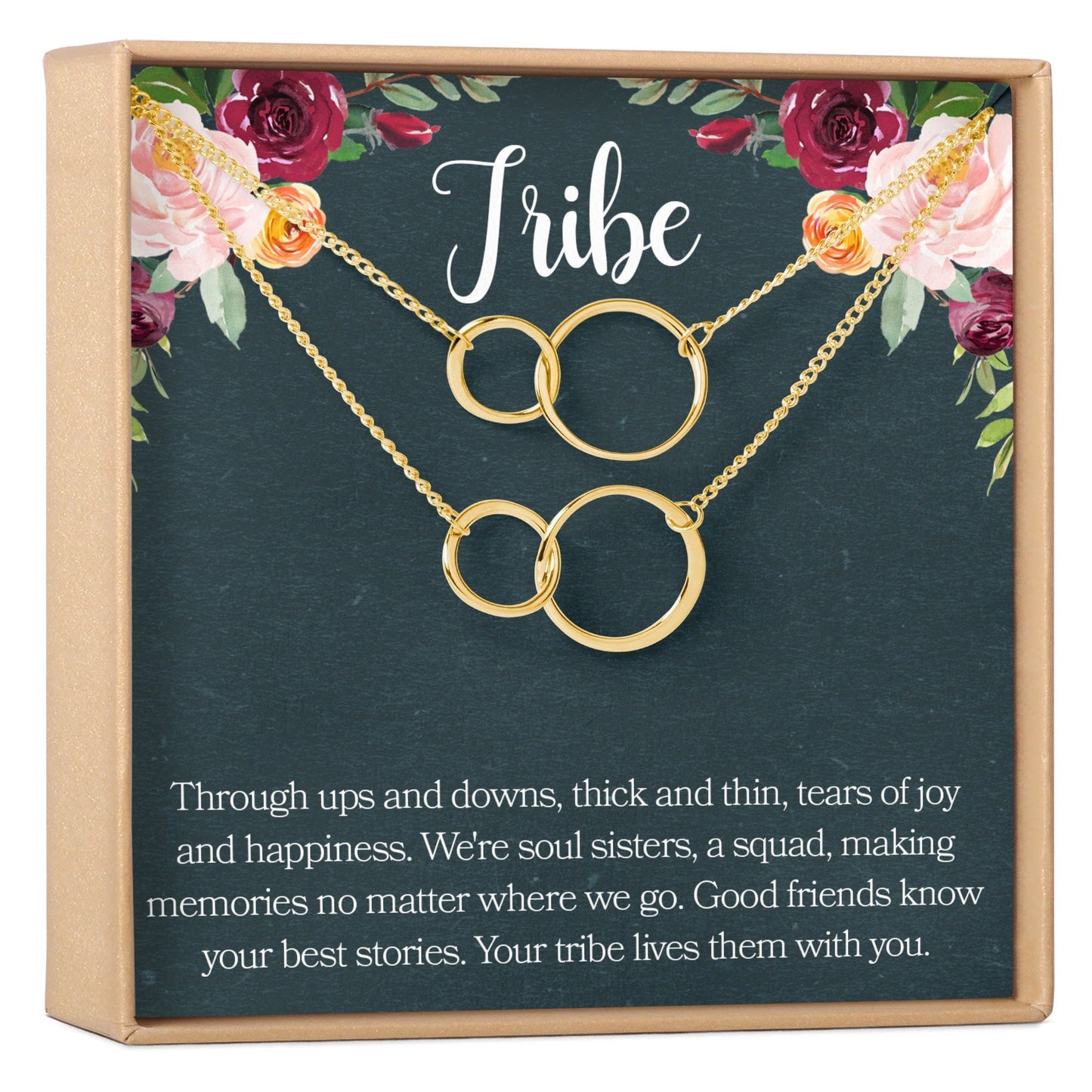Tribe Necklace, Multiple Styles