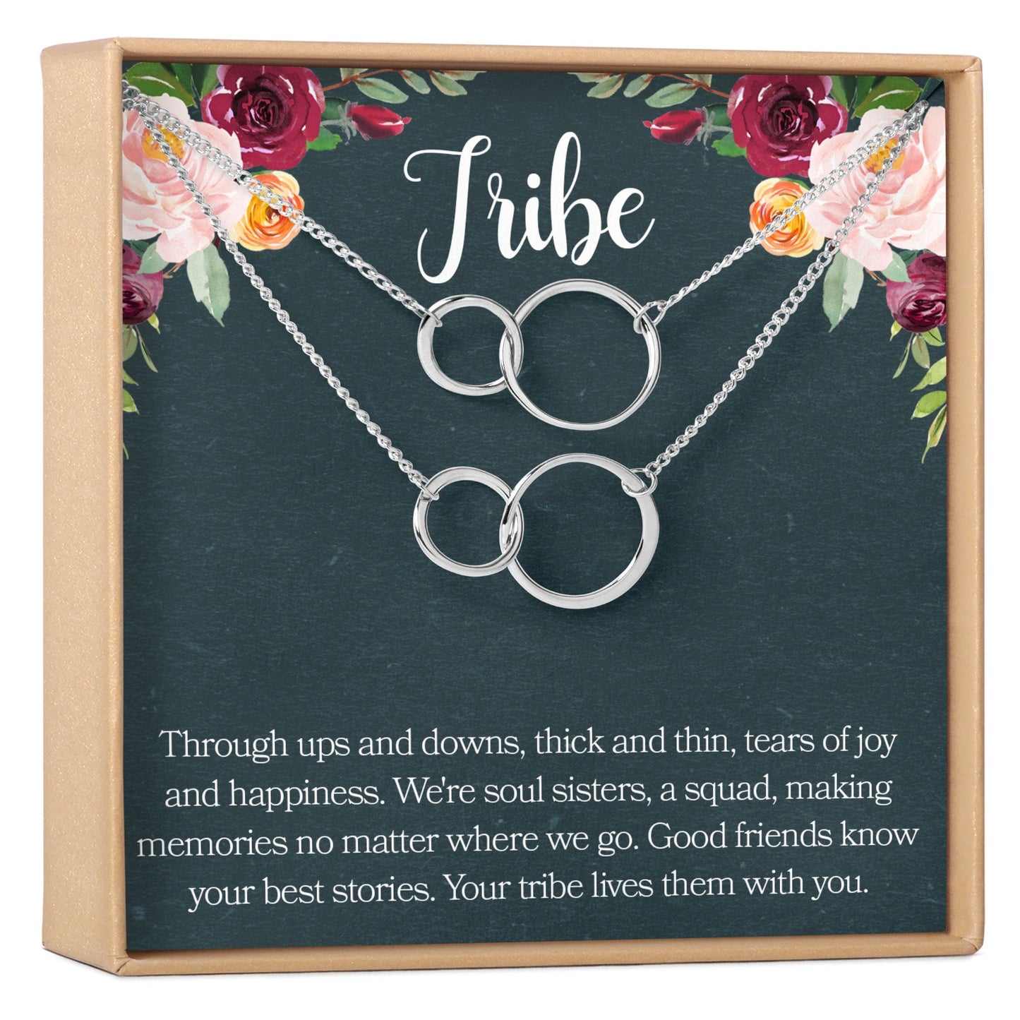 Tribe Necklace, Multiple Styles