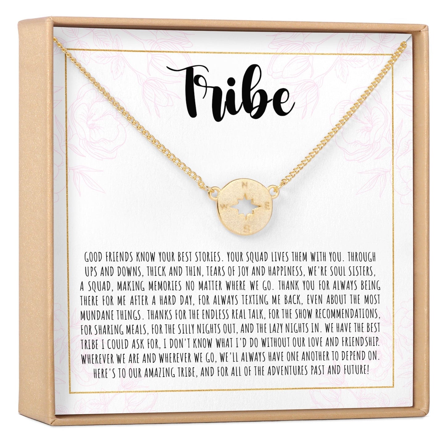Tribe Necklace, Multiple Styles