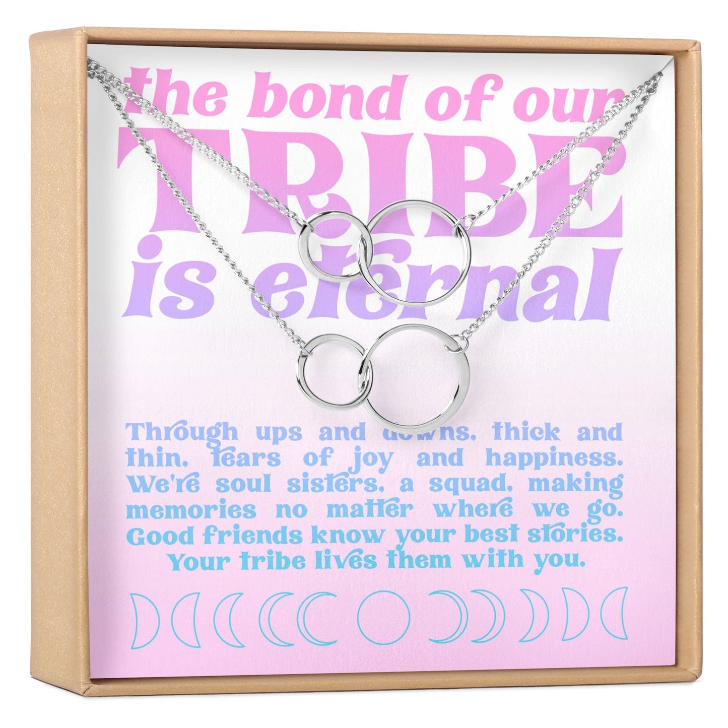 Tribe Necklace, Multiple Styles Necklace
