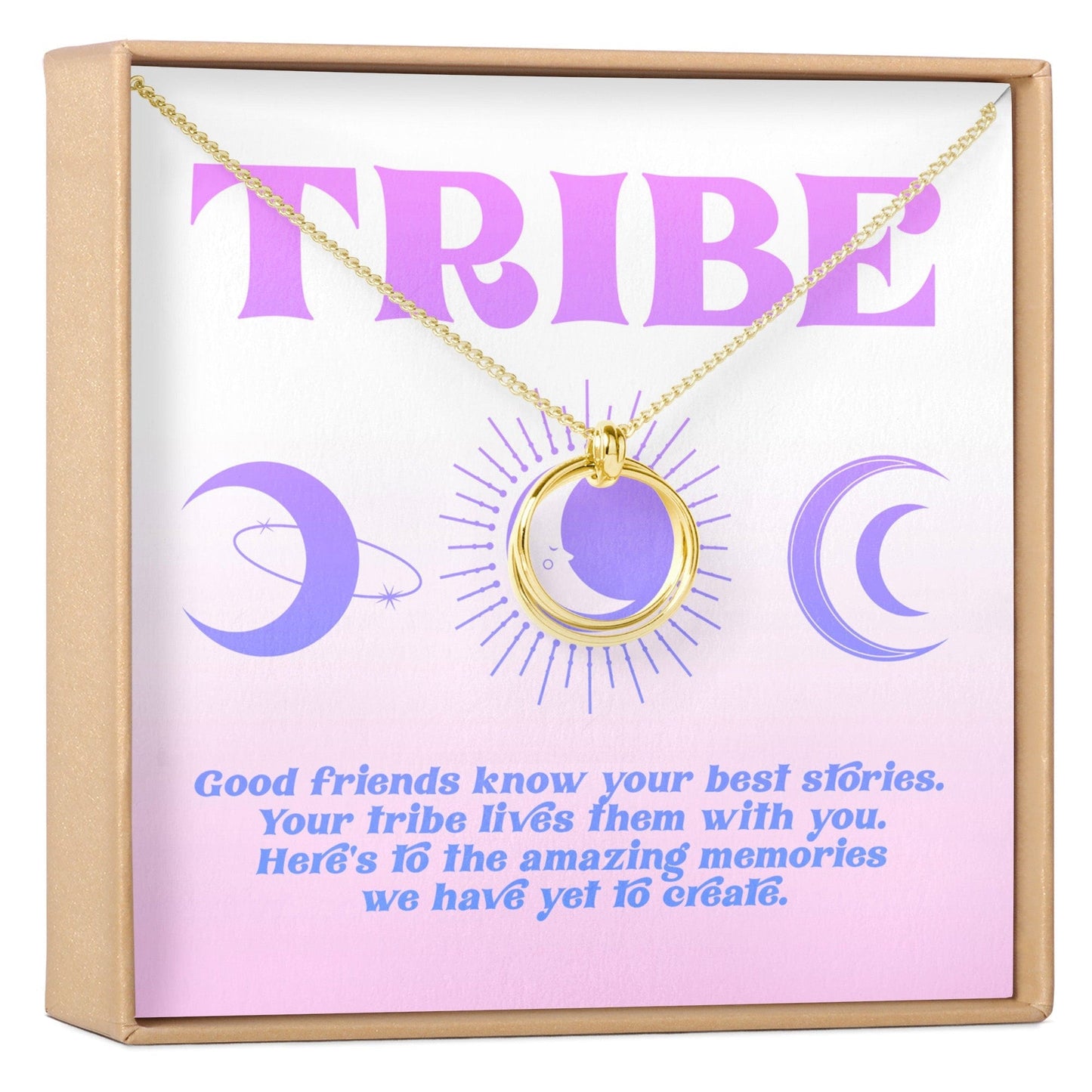 Tribe Necklace, Multiple Styles Necklace