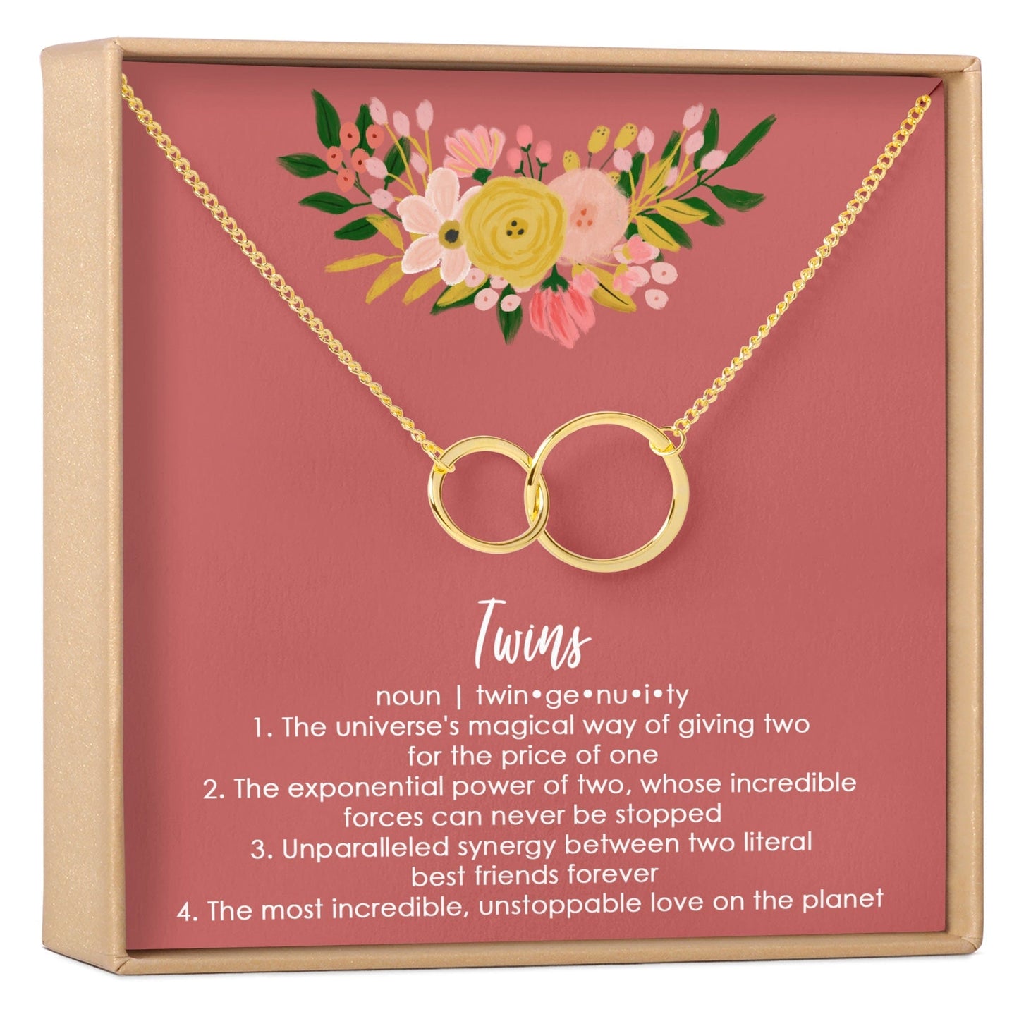 Twins Necklace, Multiple Styles