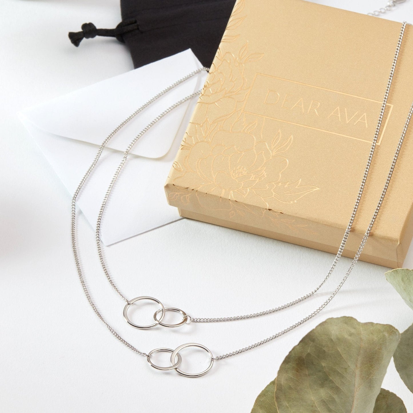 Twins Necklace, Multiple Styles