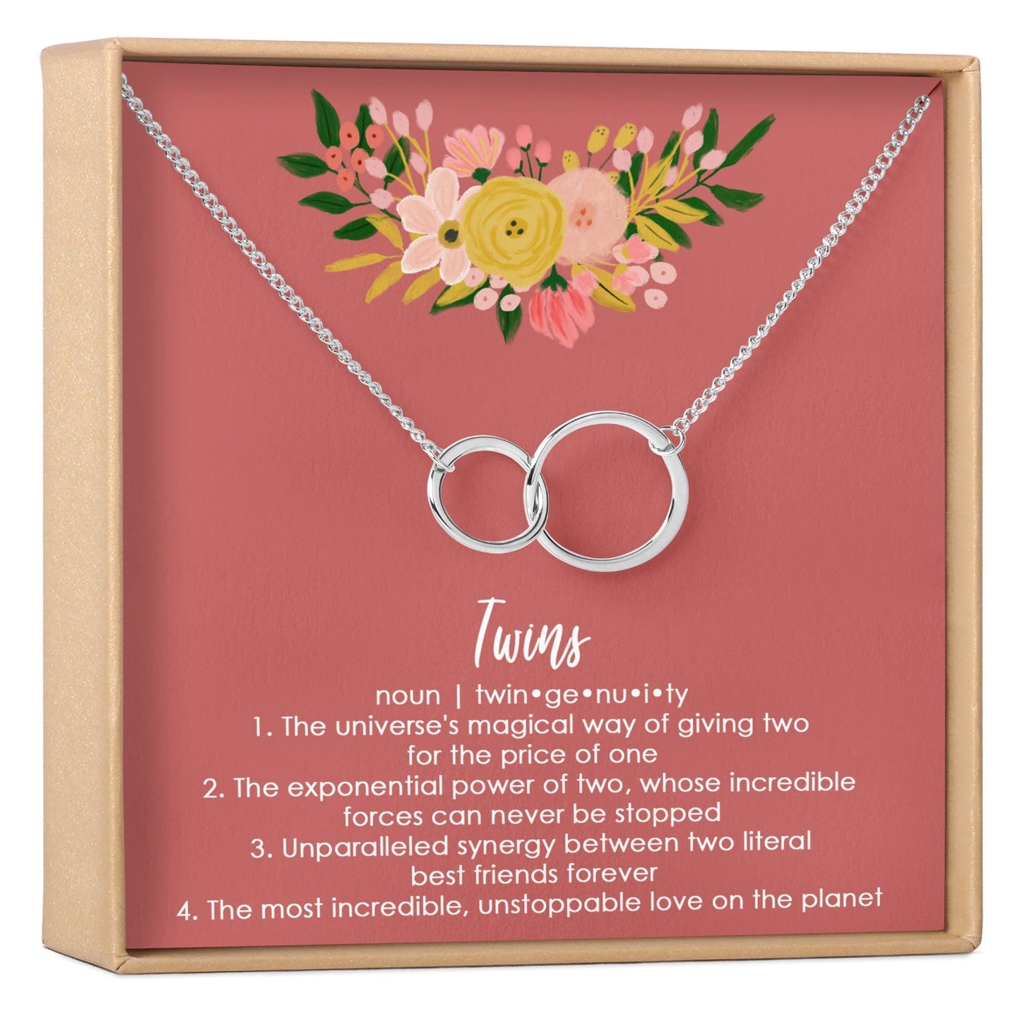 Twins Necklace, Multiple Styles
