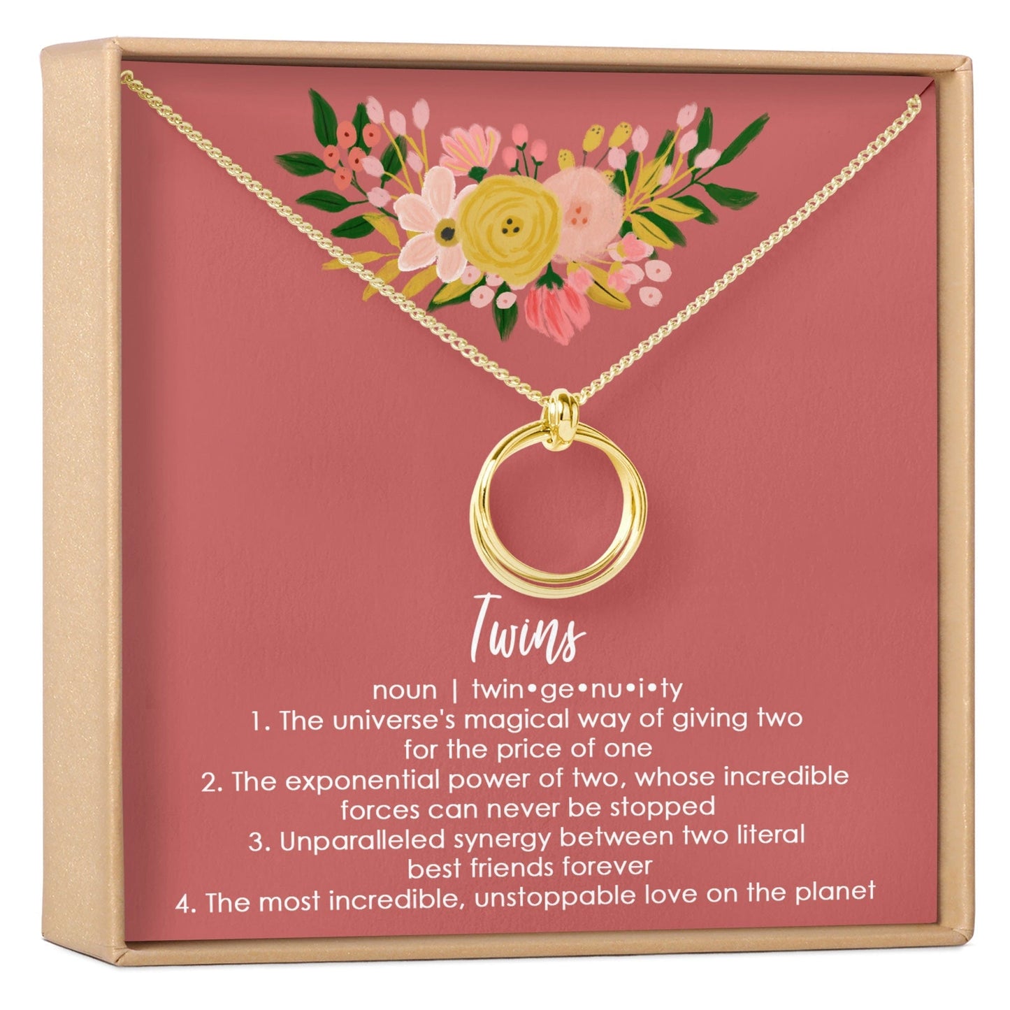 Twins Necklace, Multiple Styles