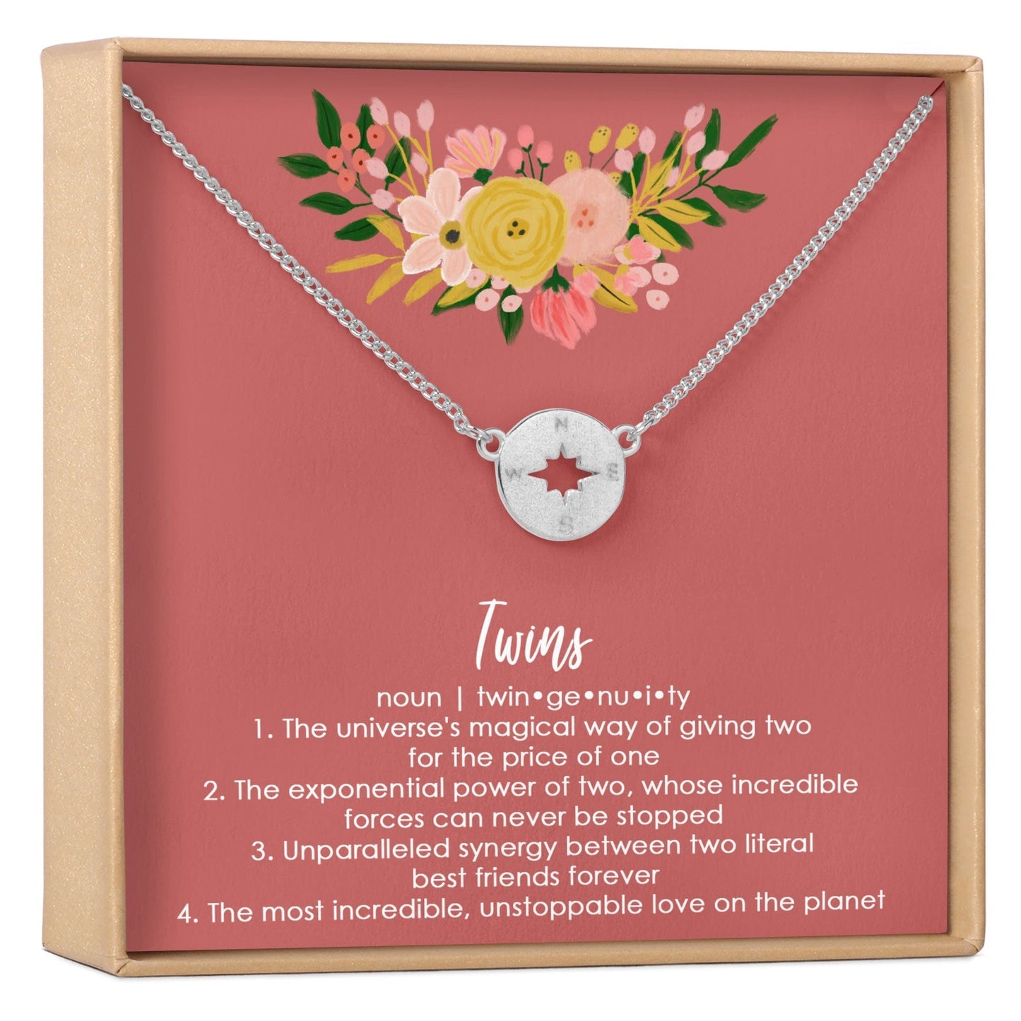 Twins Necklace, Multiple Styles