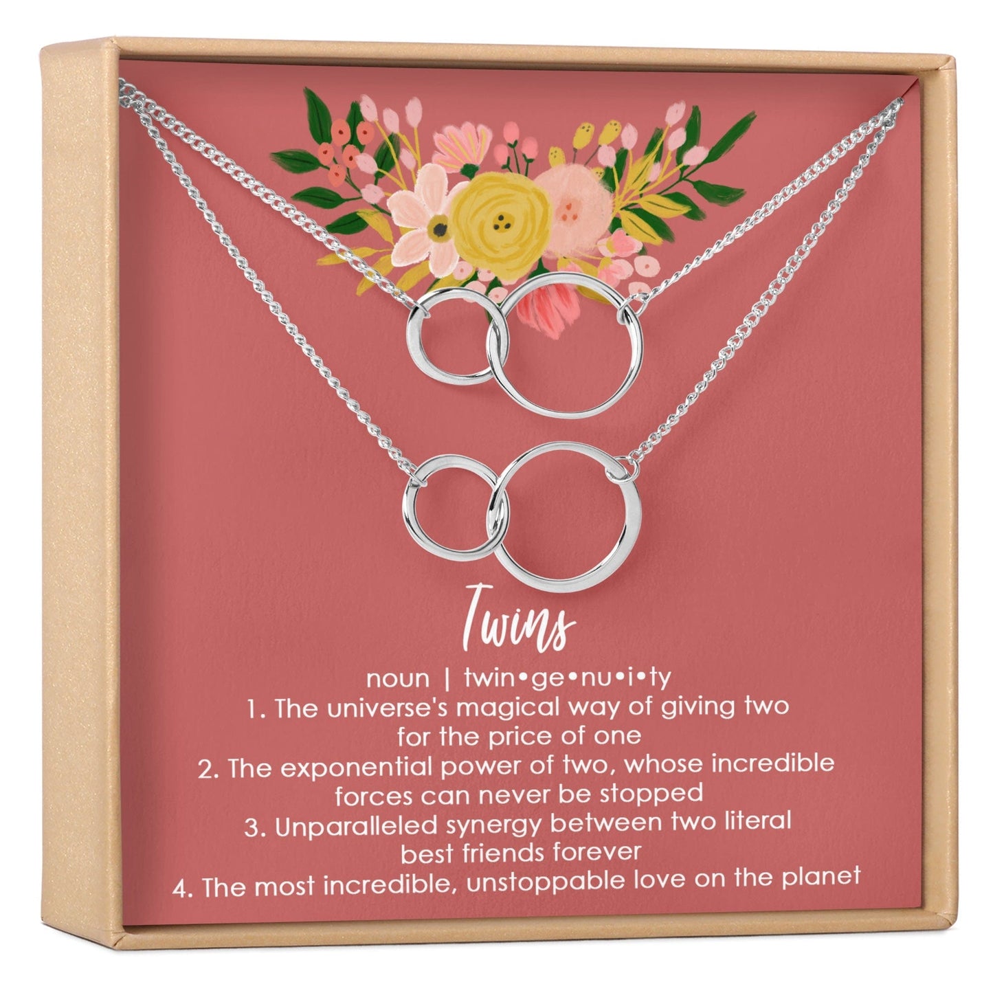 Twins Necklace, Multiple Styles