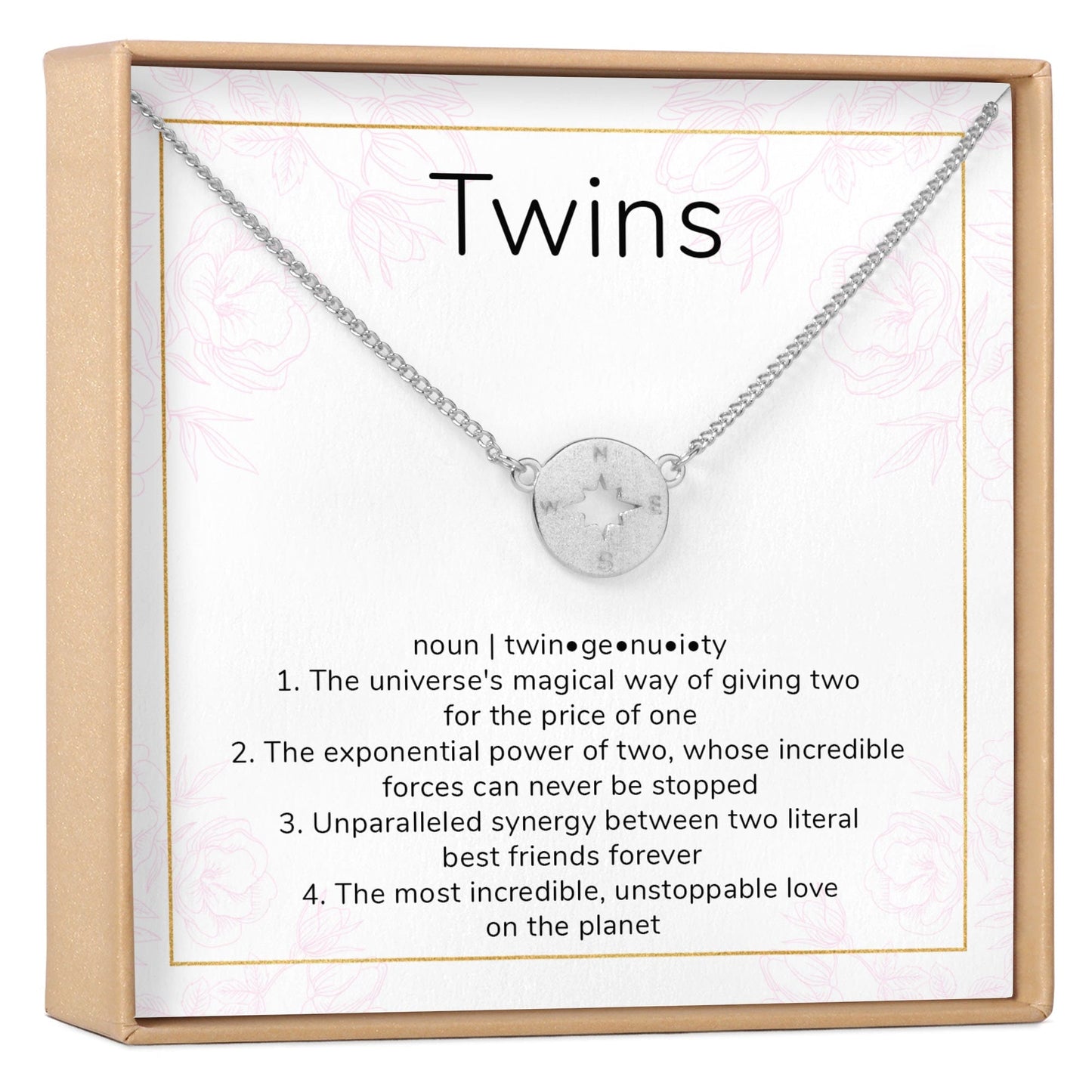 Twins Necklace, Multiple Styles