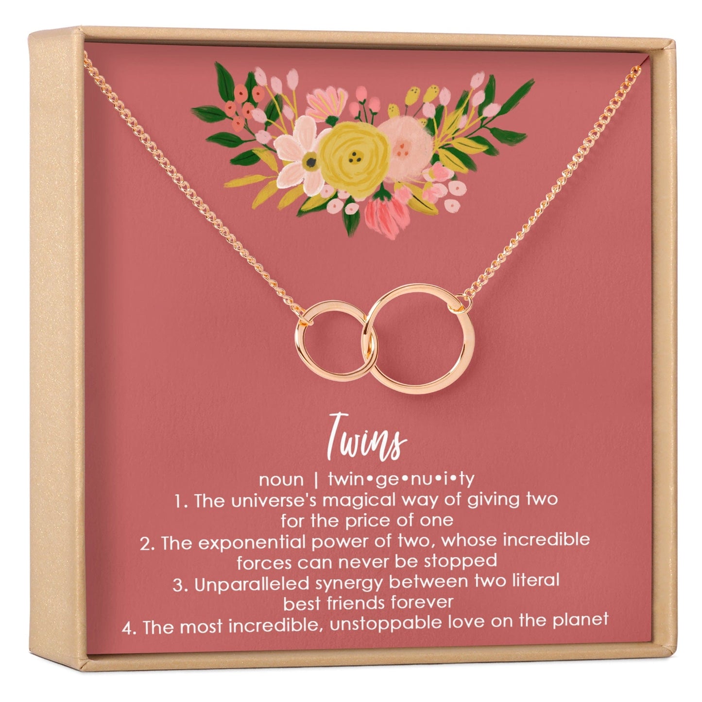 Twins Necklace, Multiple Styles