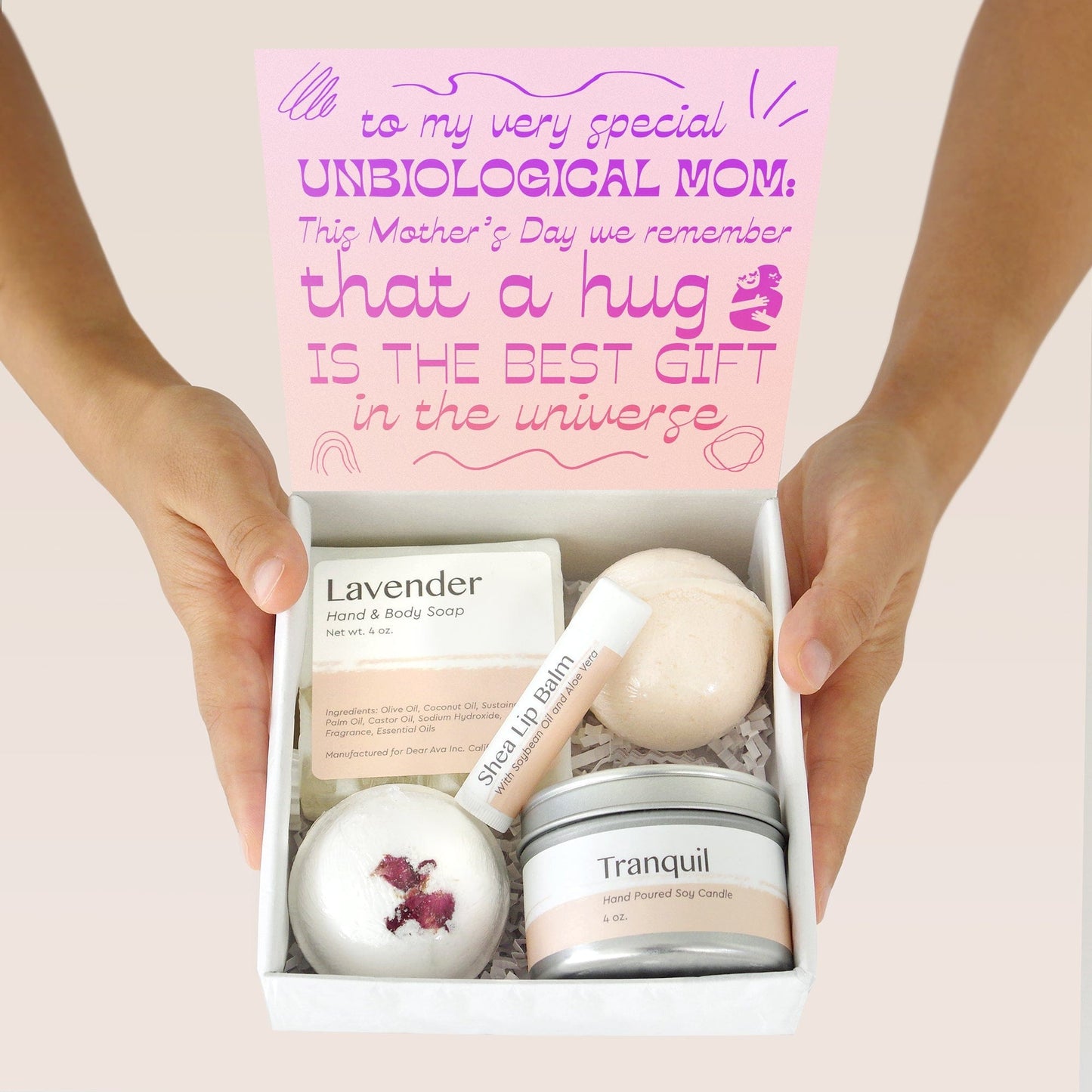 Unbiological Mom  Gift Box Set