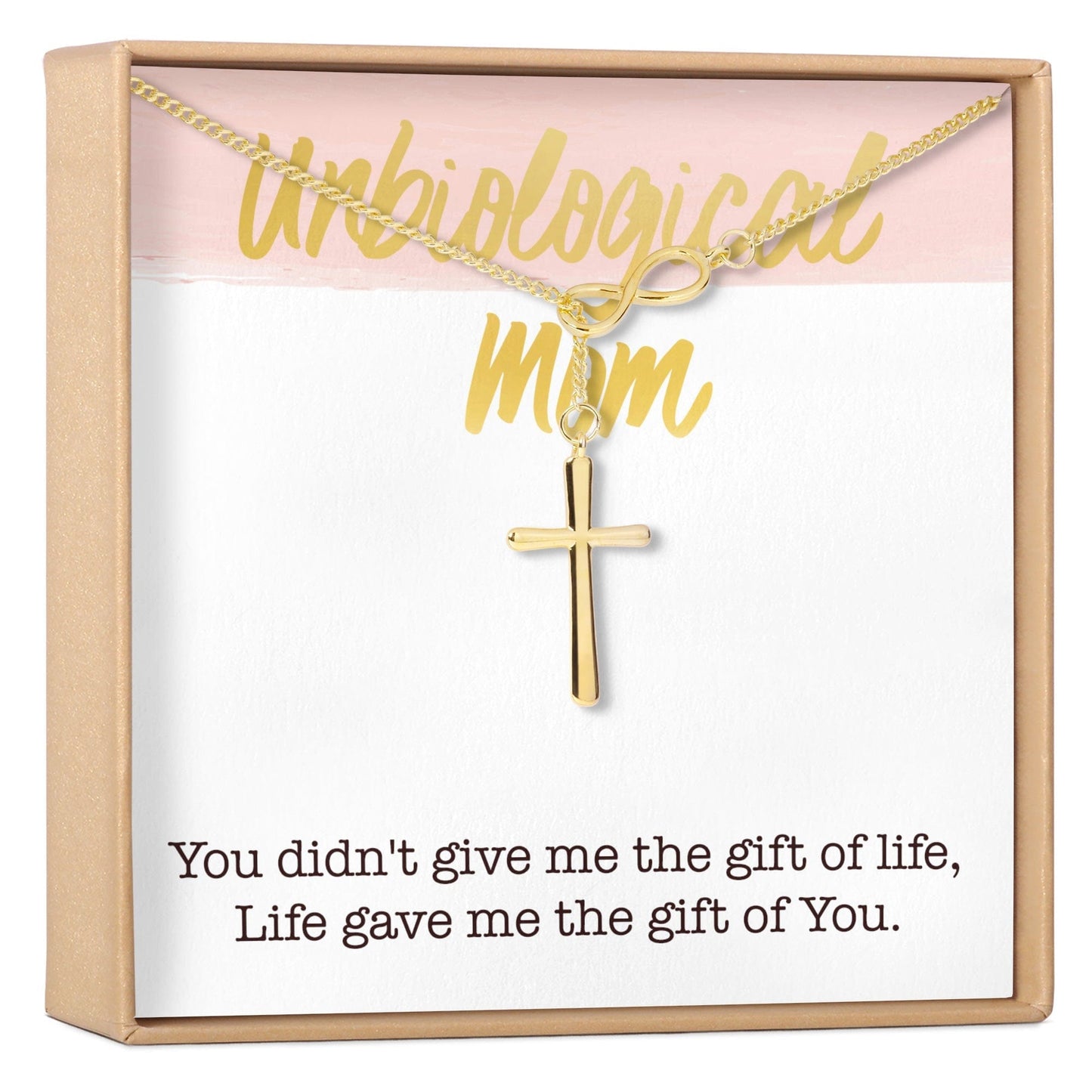Unbiological Mom Necklace, Multiple Styles Necklace