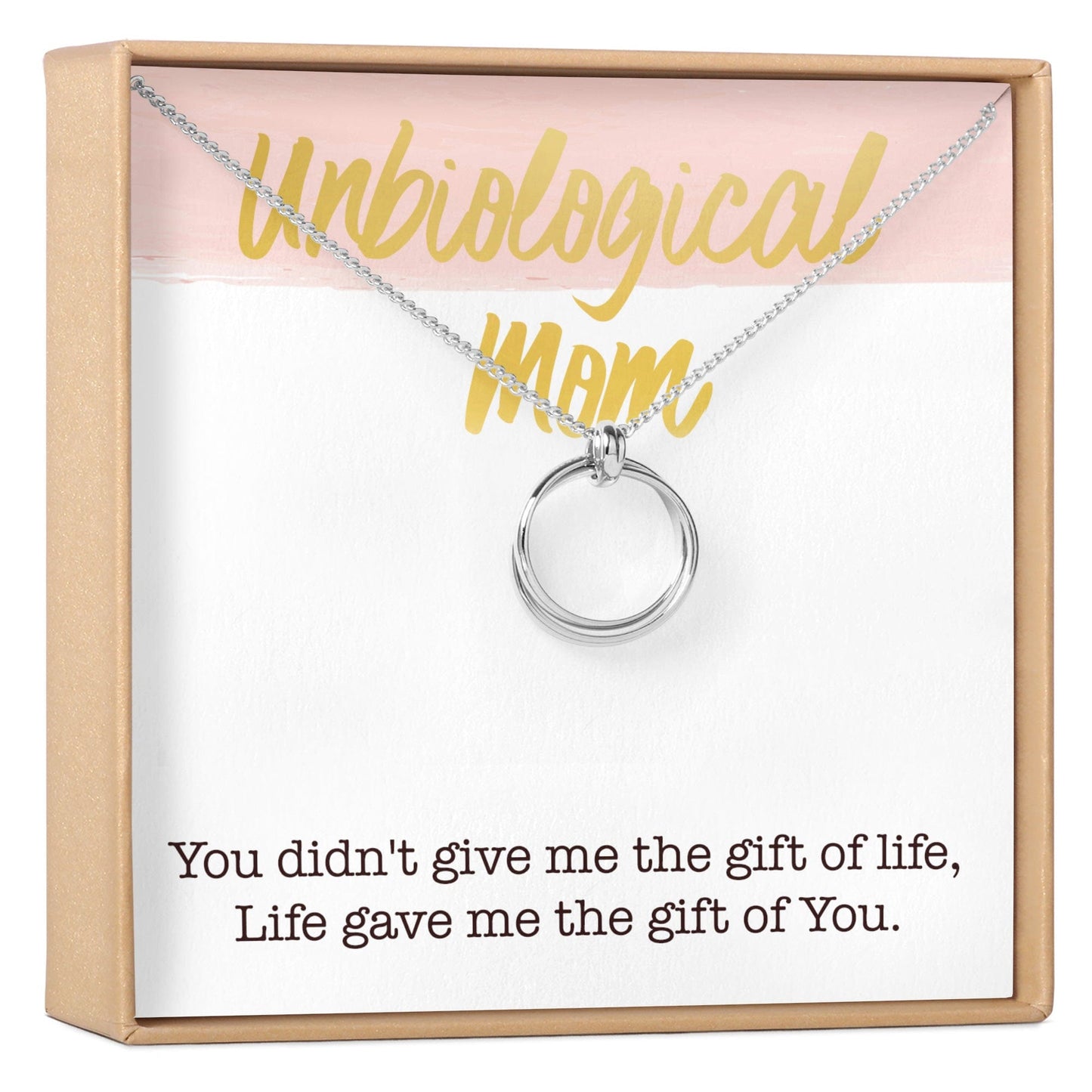 Unbiological Mom Necklace, Multiple Styles Necklace