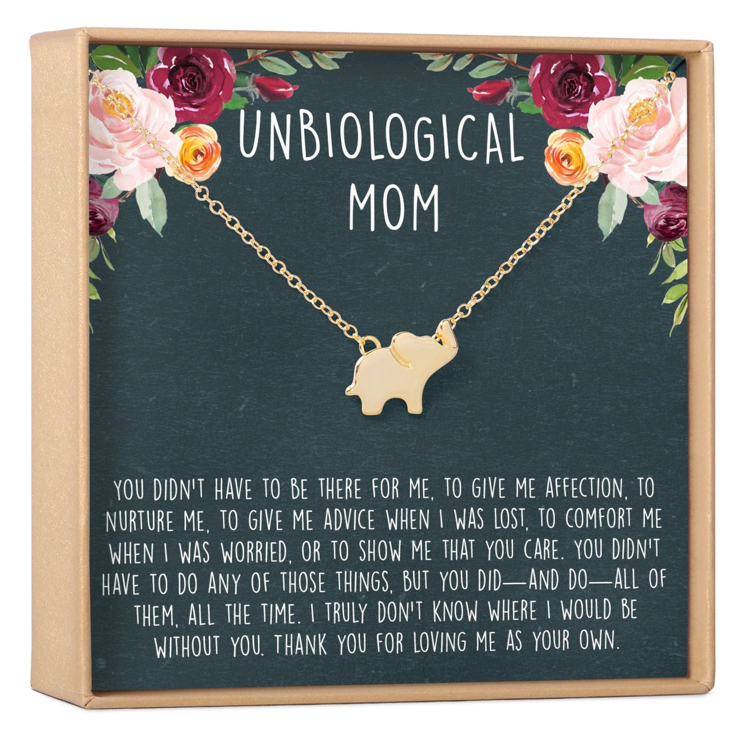 Unbiological Mom Necklace, Multiple Styles Necklace
