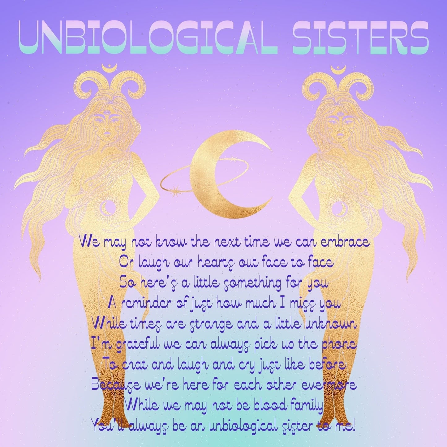 Unbiological Sisters  Gift Box Set