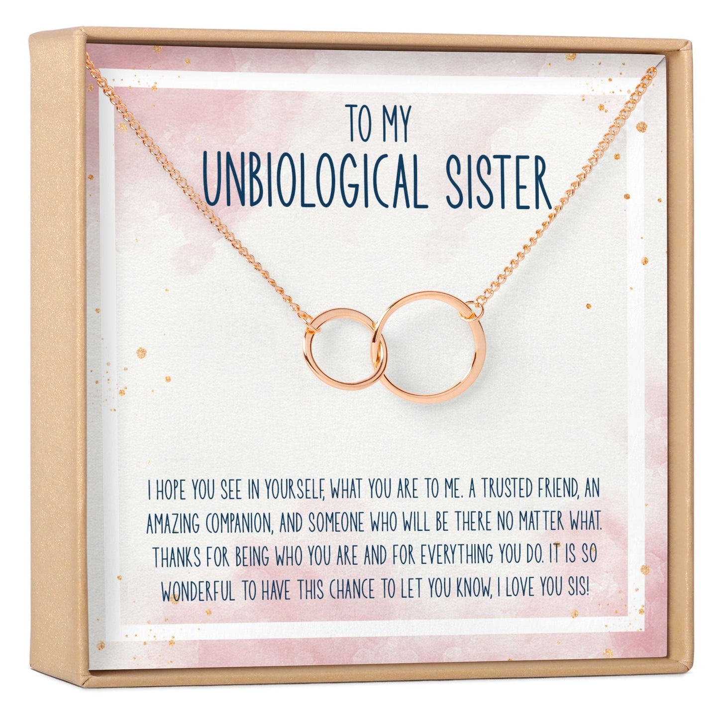 Unbiological Sisters Necklace, Multiple Styles