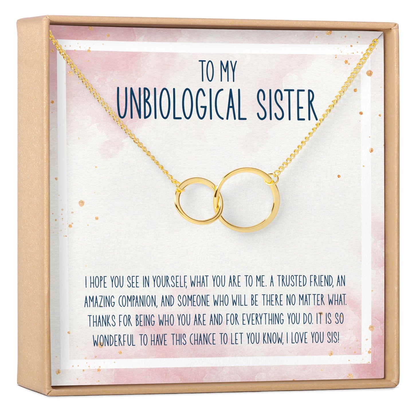 Unbiological Sisters Necklace, Multiple Styles